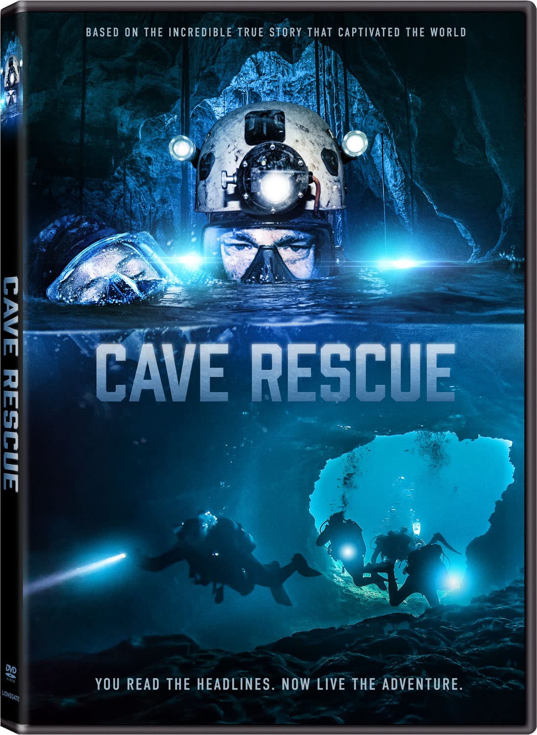 The Cave DVD Release Date September 13 2022