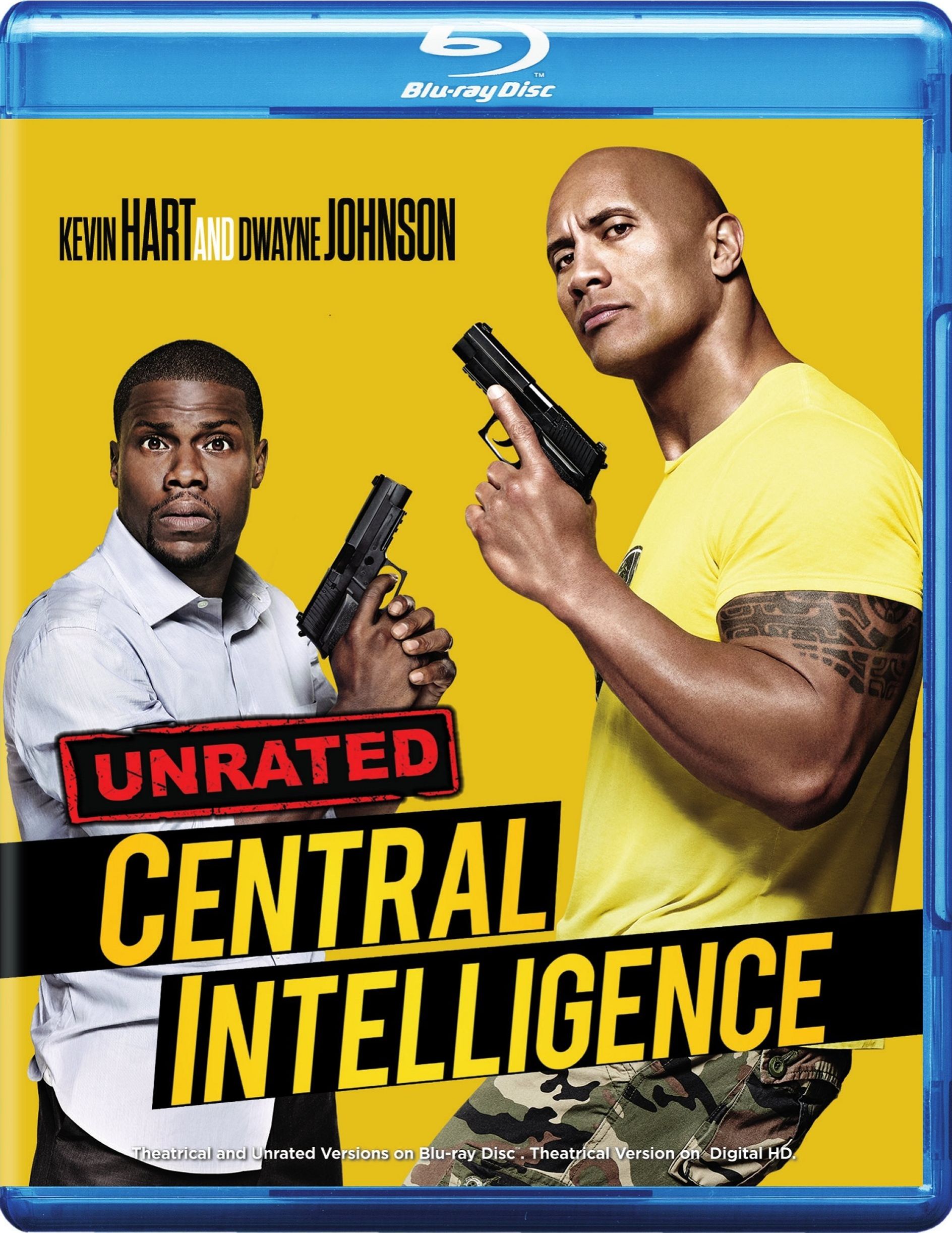 Central Intelligence DVD Release Date September 27, 2016