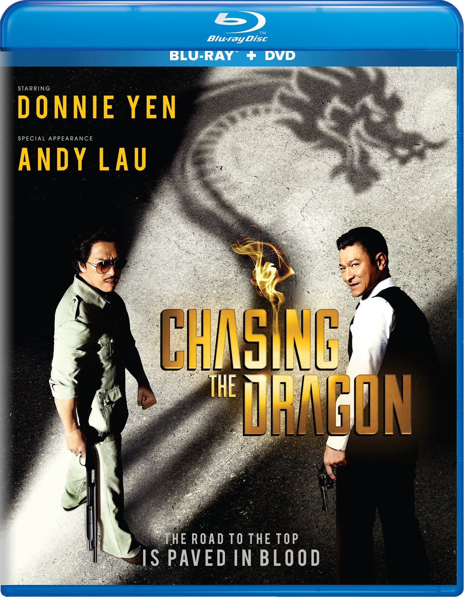 Chasing the Dragon DVD Release Date January 23, 2018
