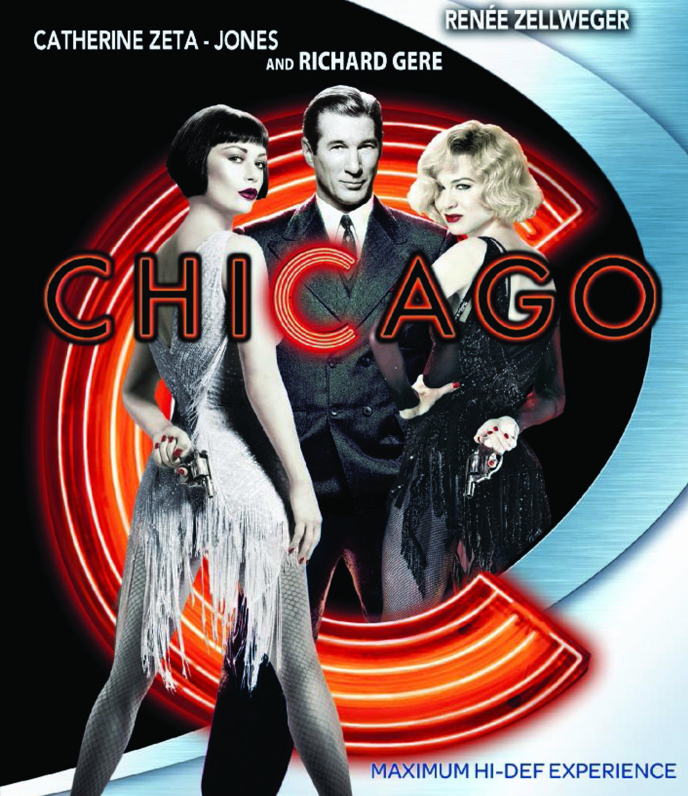 Chicago DVD Release Date August 19, 2003