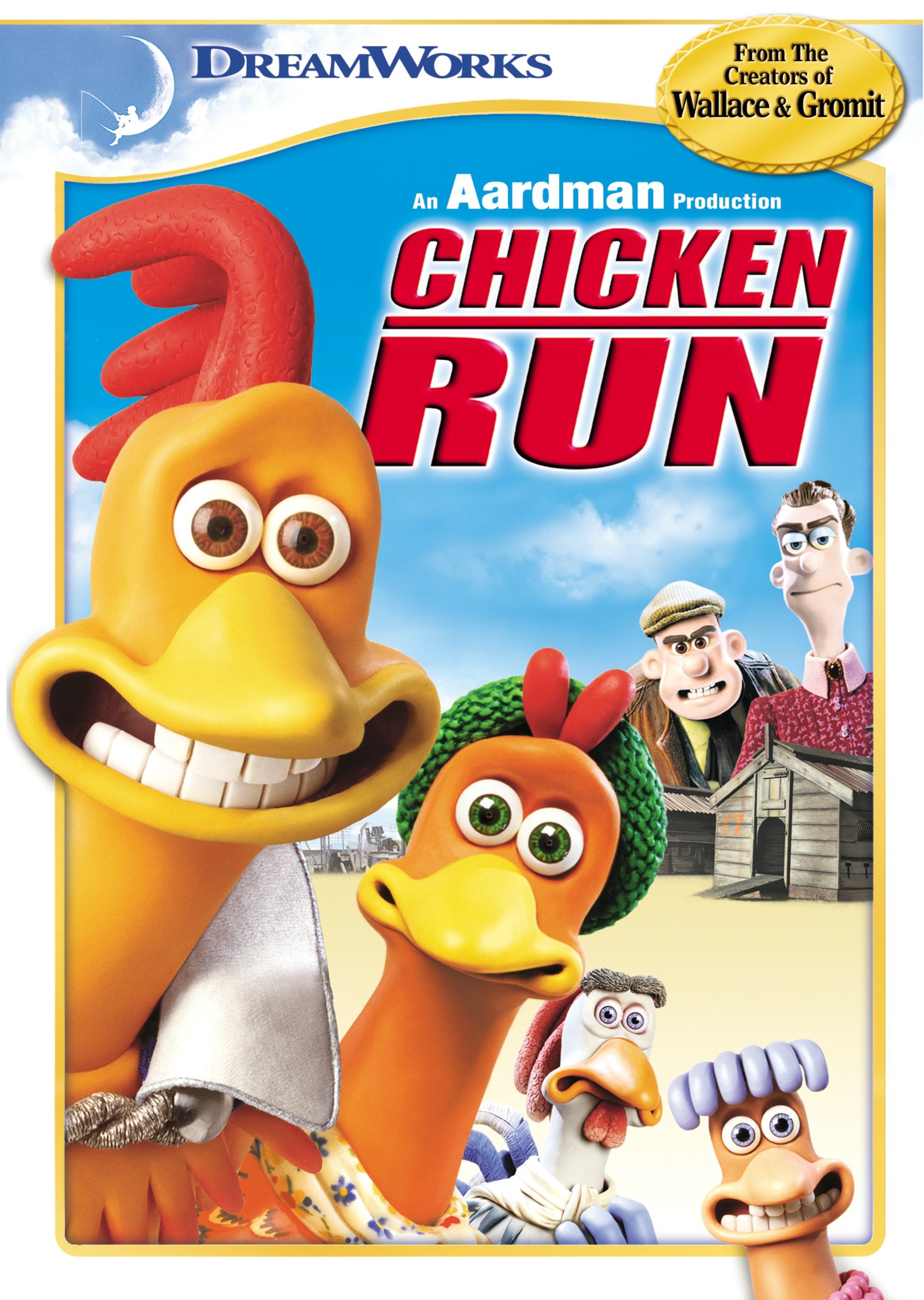 Chicken Run Dvd Cover
