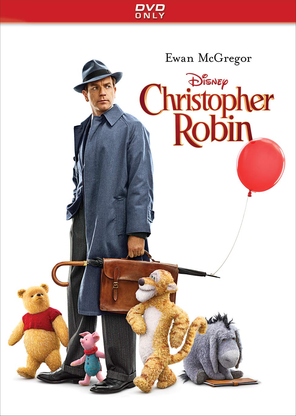 Christopher Robin DVD Release Date November 6, 2018