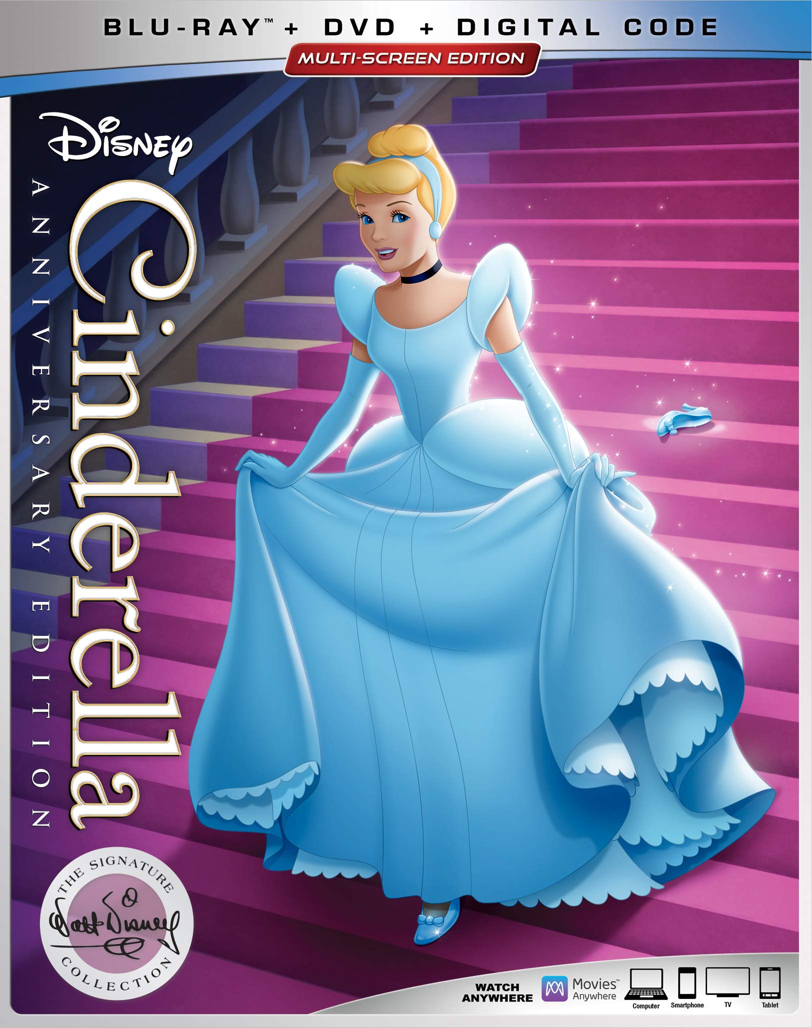 Cinderella DVD Release Date