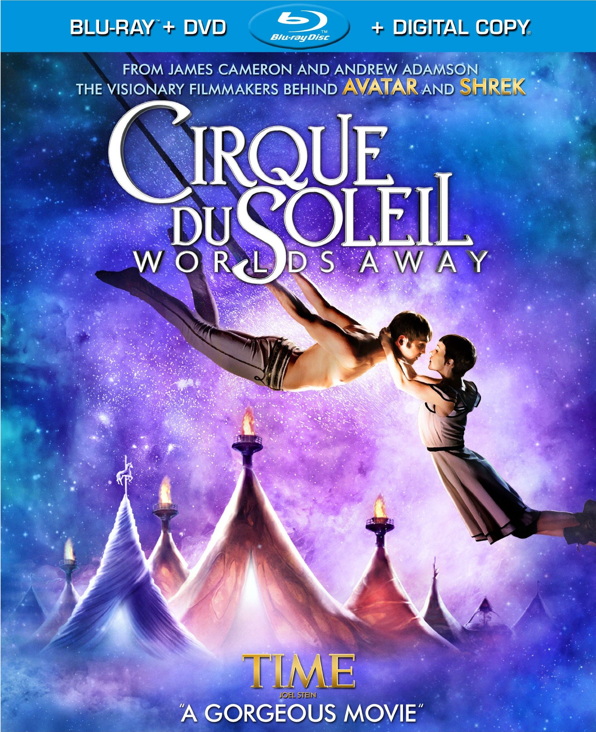 2012 Cirque Du Soleil: Worlds Away