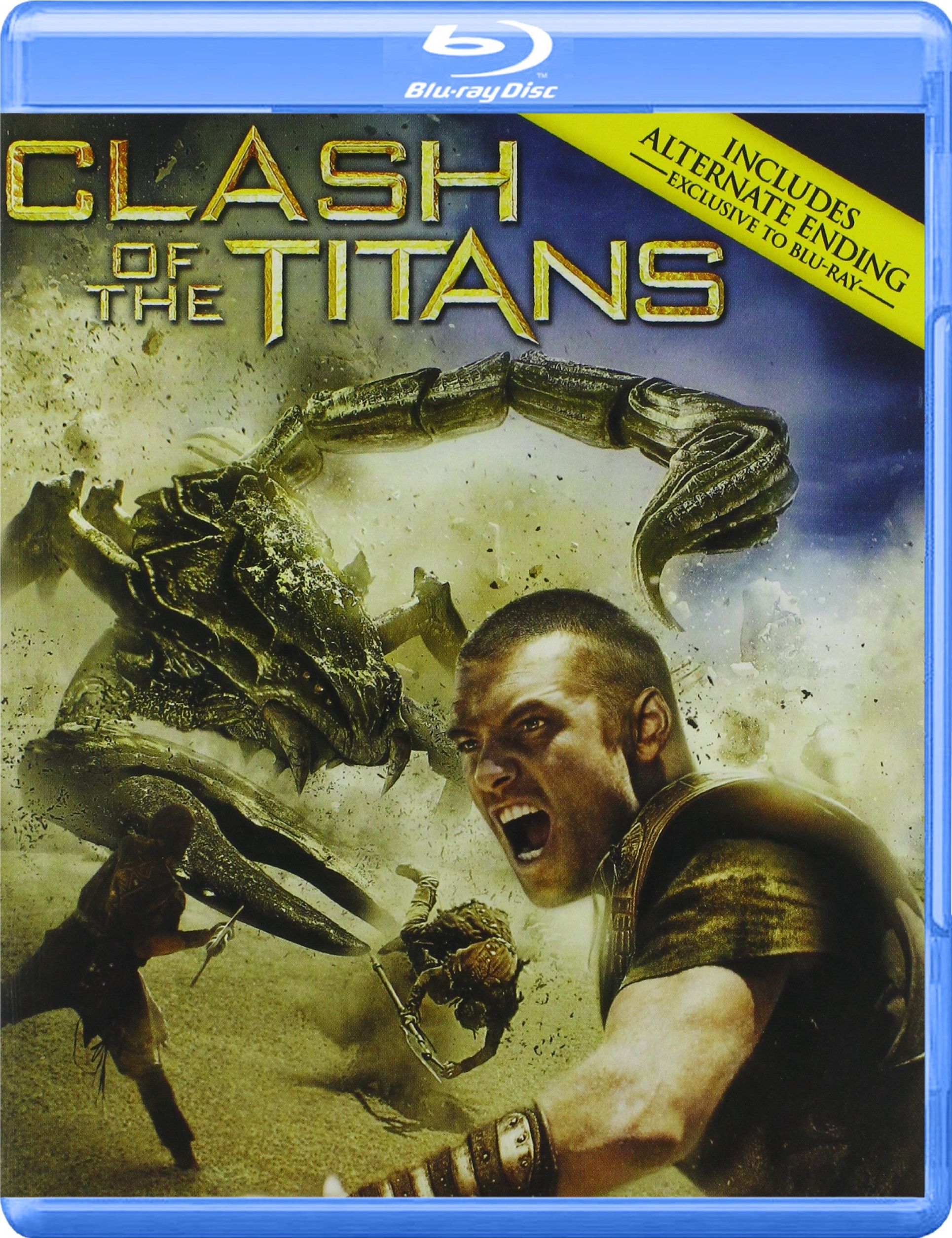 CLASH OF THE TITANS 2010/1981 2-PACK (BD) (ZVVR) [Blu-ray]