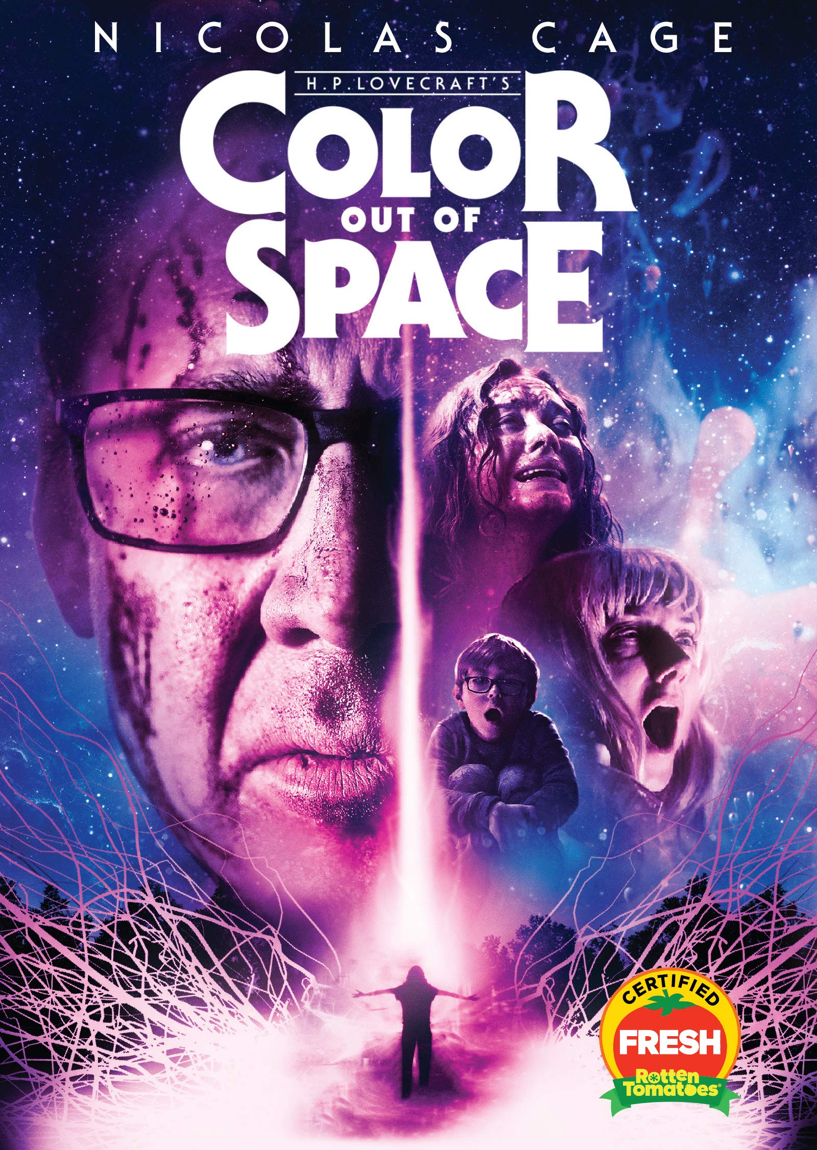 Color Out of Space DVD Release Date February 25, 2020