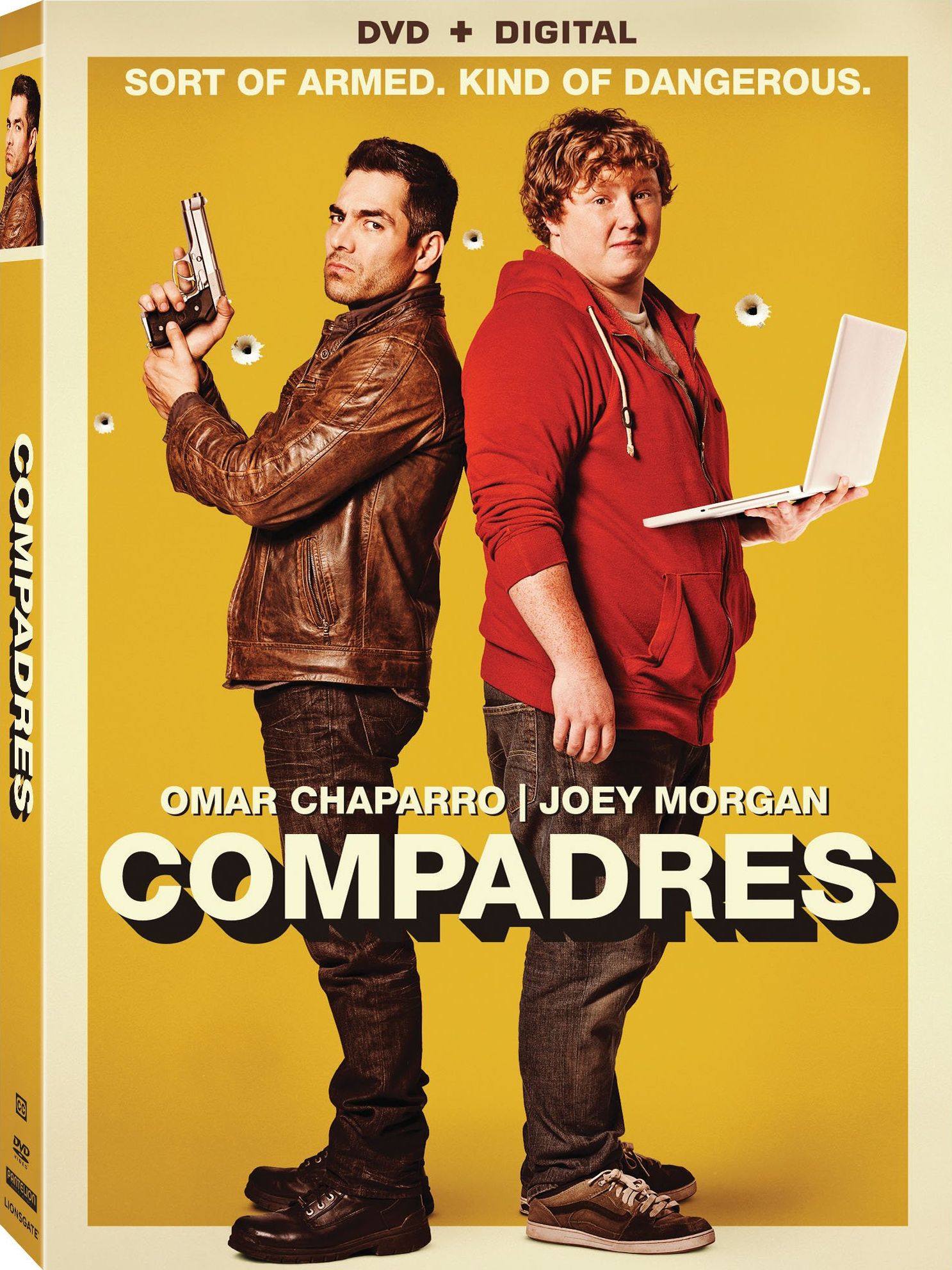 Compadres DVD Release Date September 6, 2016