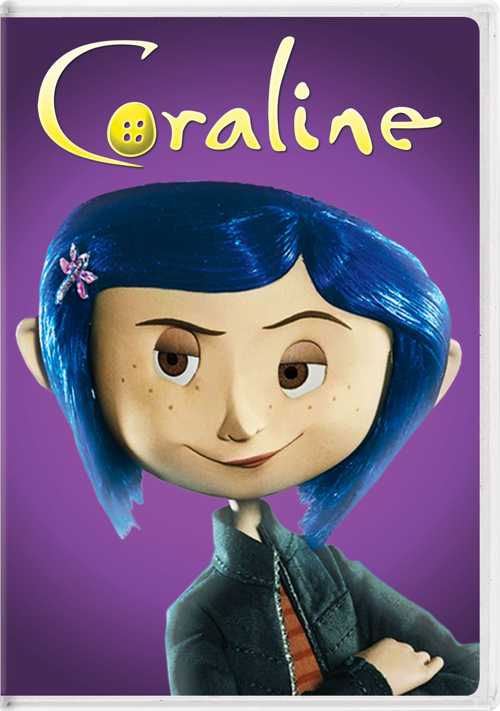 Coraline Dvd Release Date January 3 2010