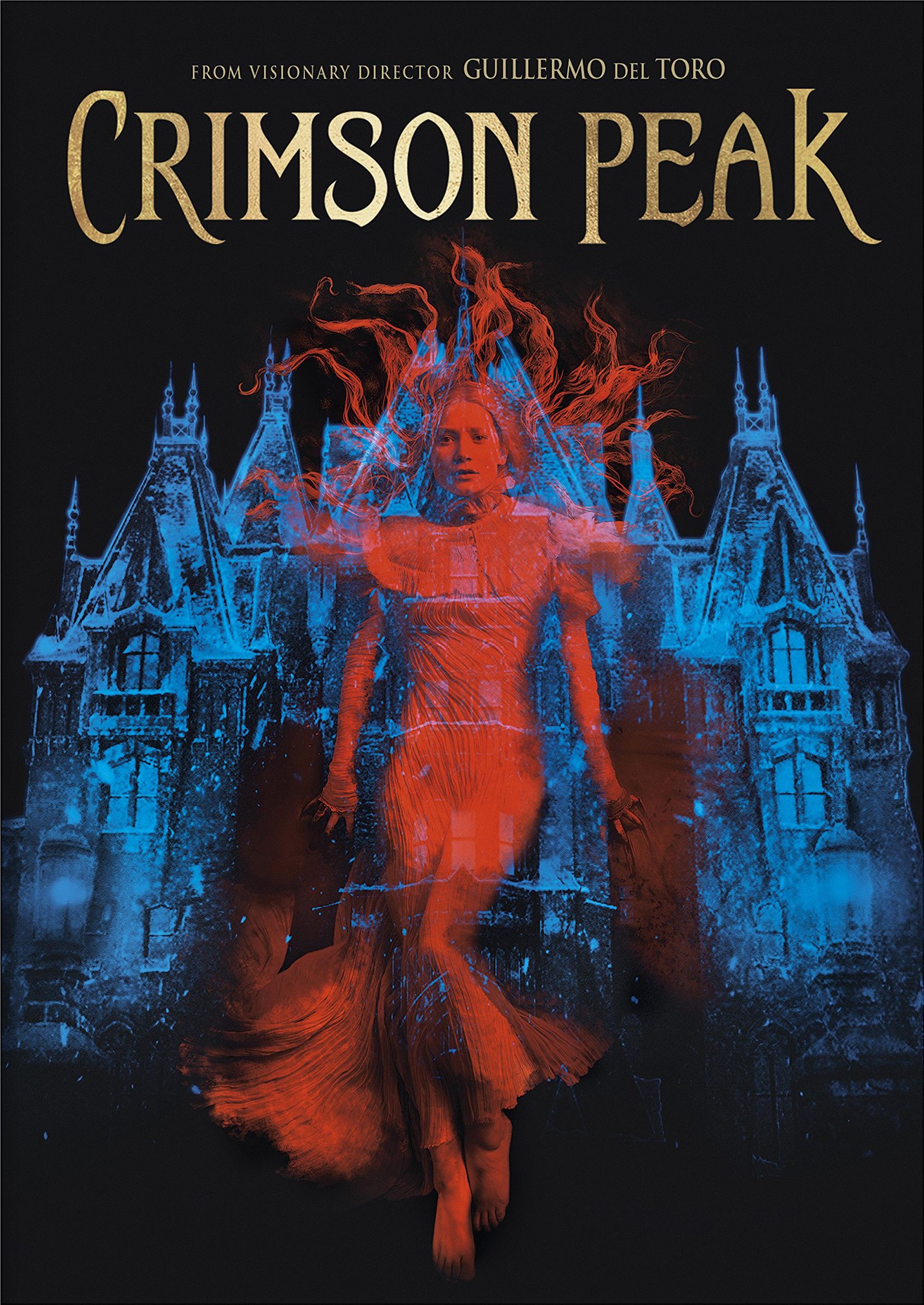 Crimson Peak DVD Release Date February 9, 2016