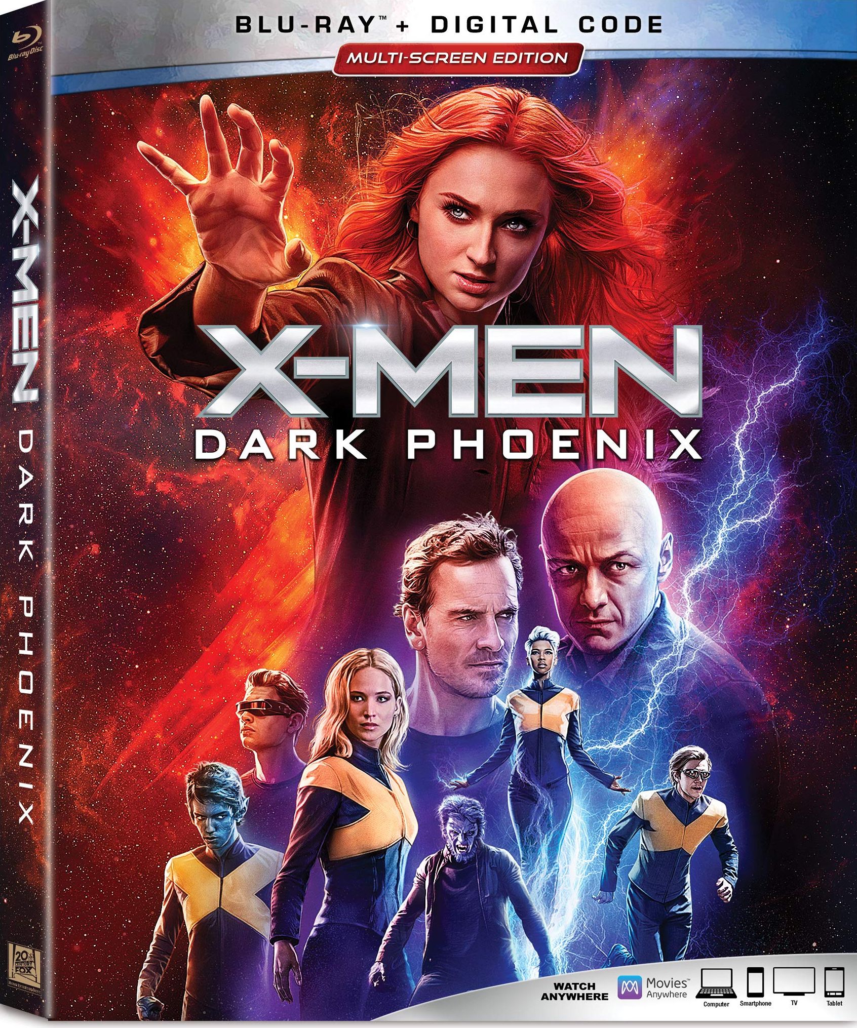 Dark Phoenix DVD Release Date September 17, 2019