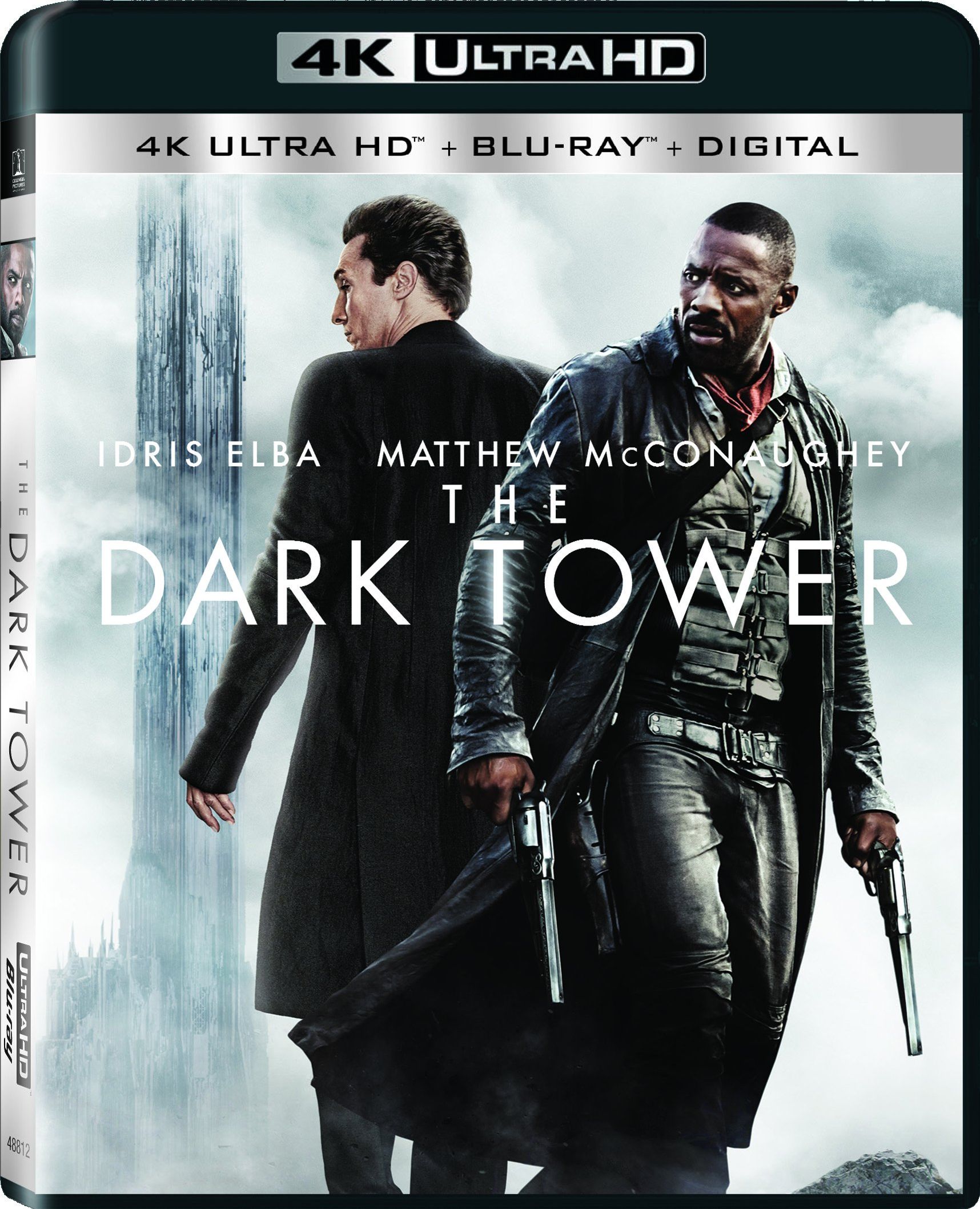 the dark tower dvd release date october 31 2017