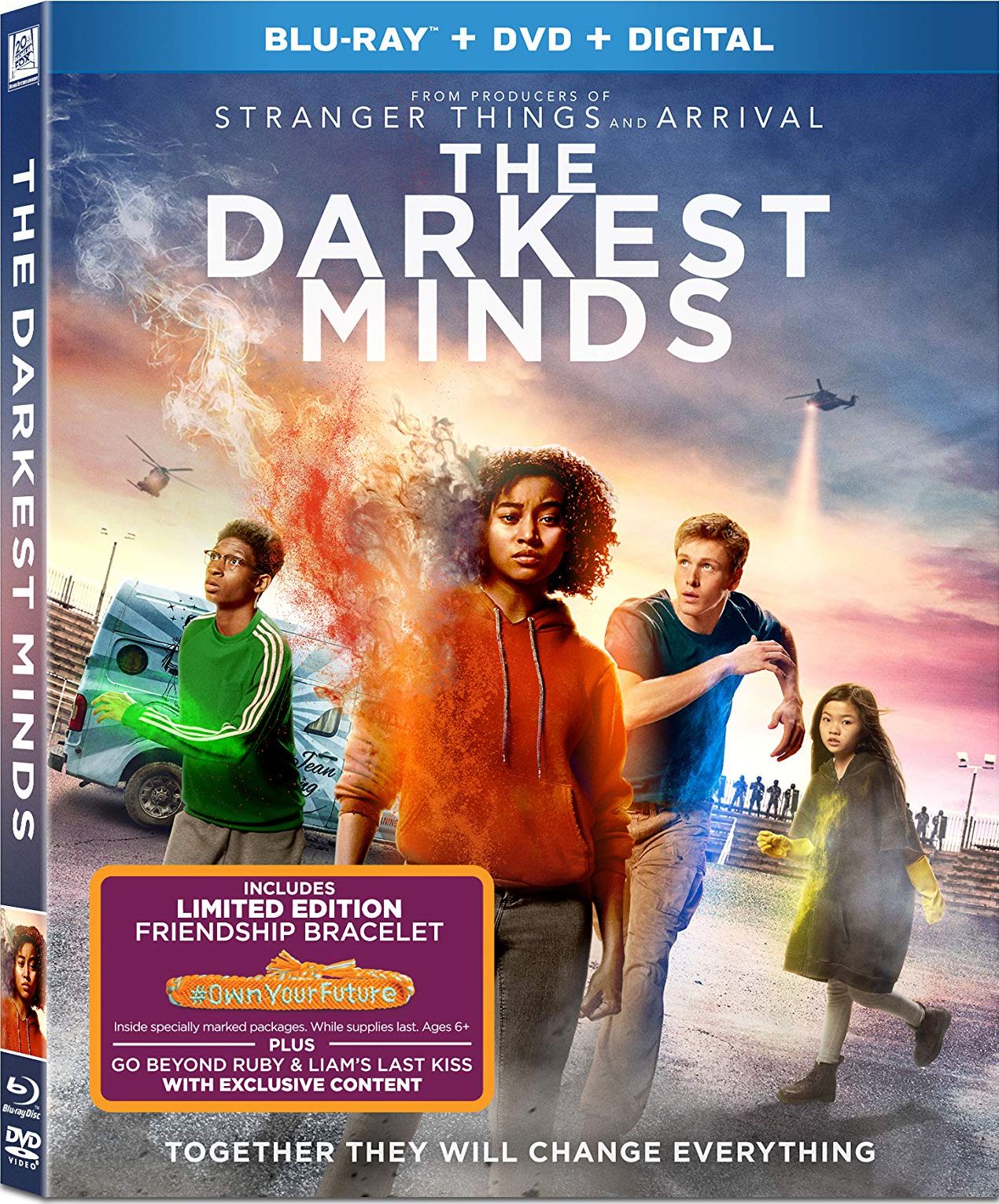 The Darkest Minds DVD Release Date October 30, 2018