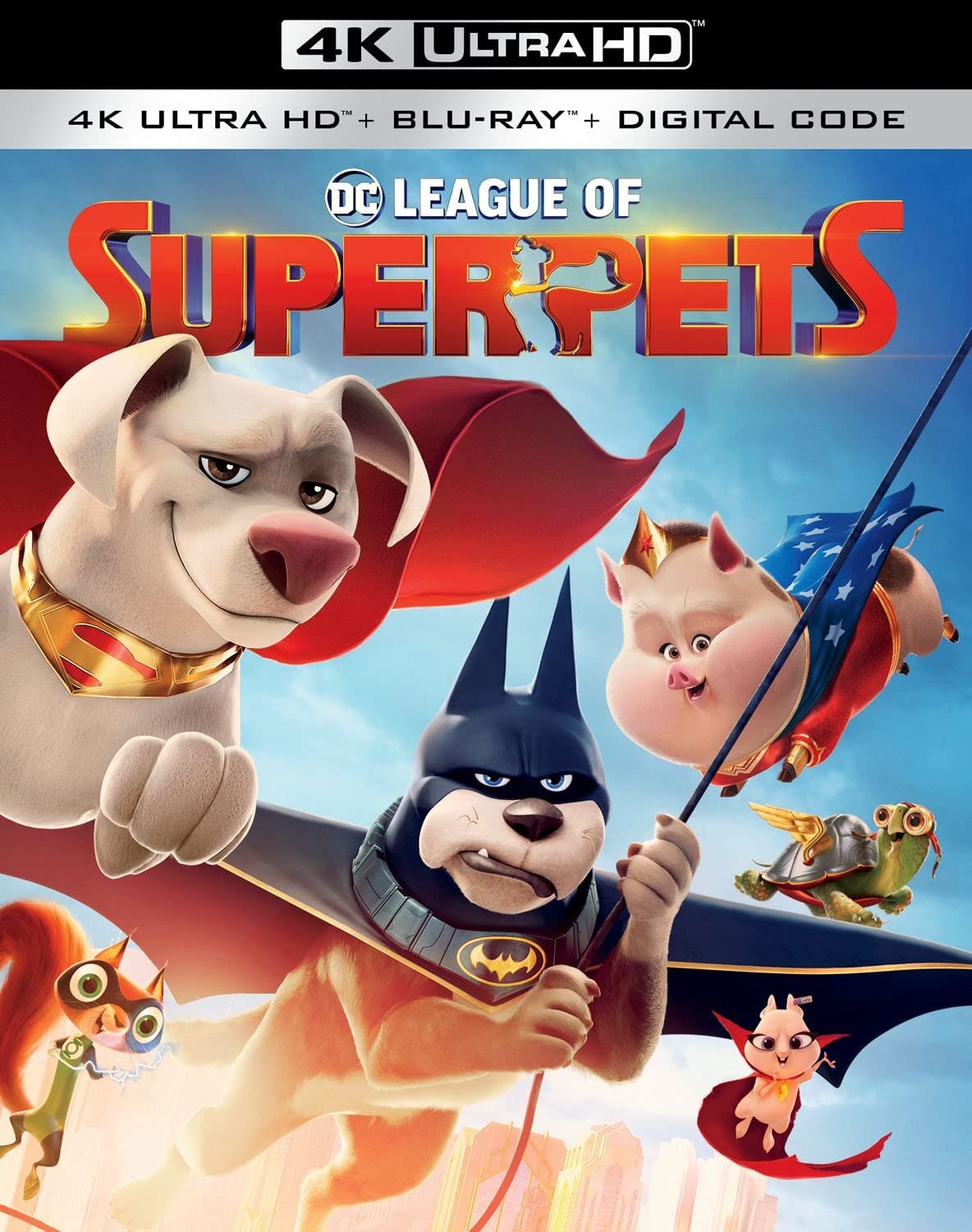 DC League of Super-Pets DVD Release Date October 4, 2022