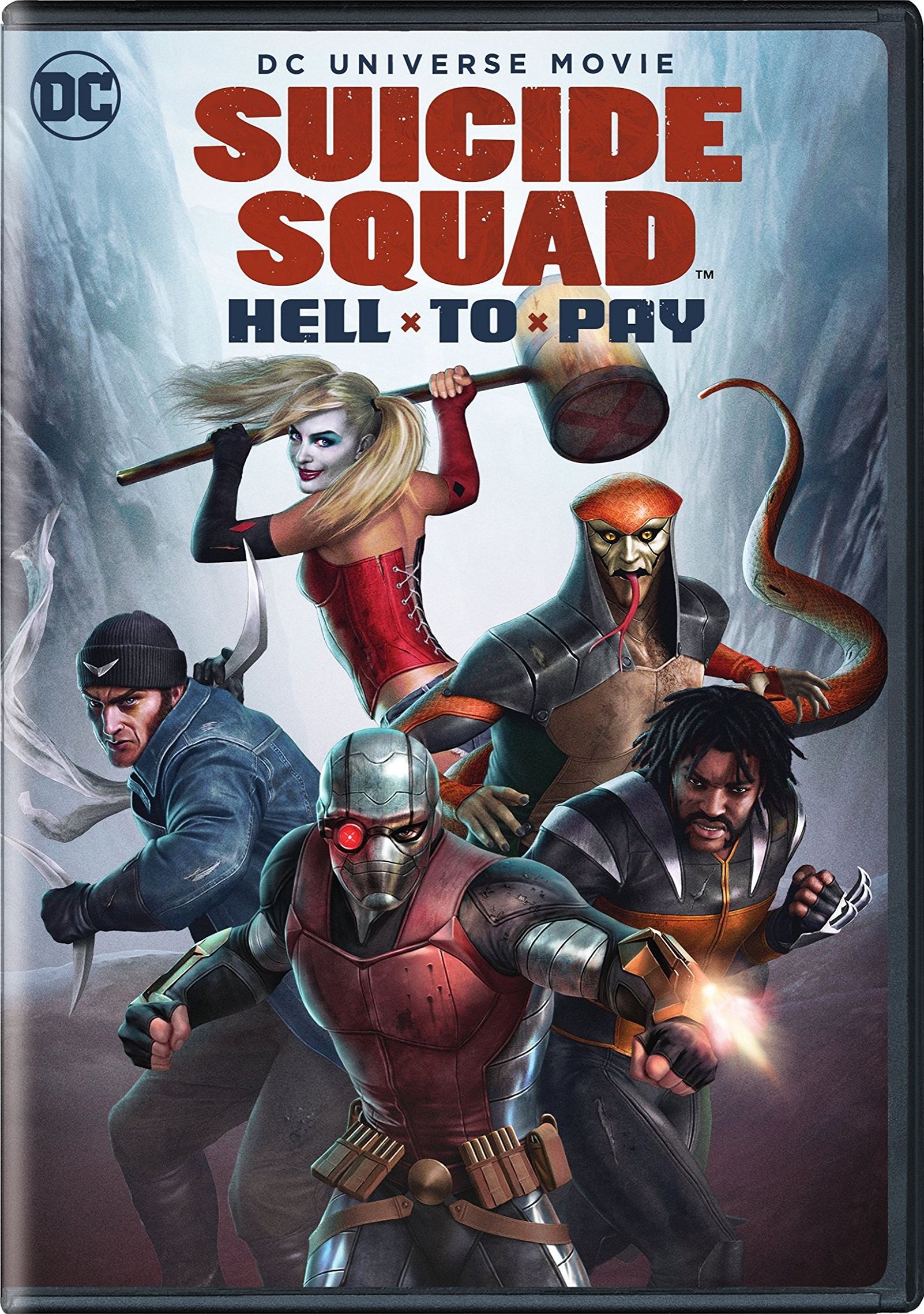 2018 Suicide Squad: Hell To Pay