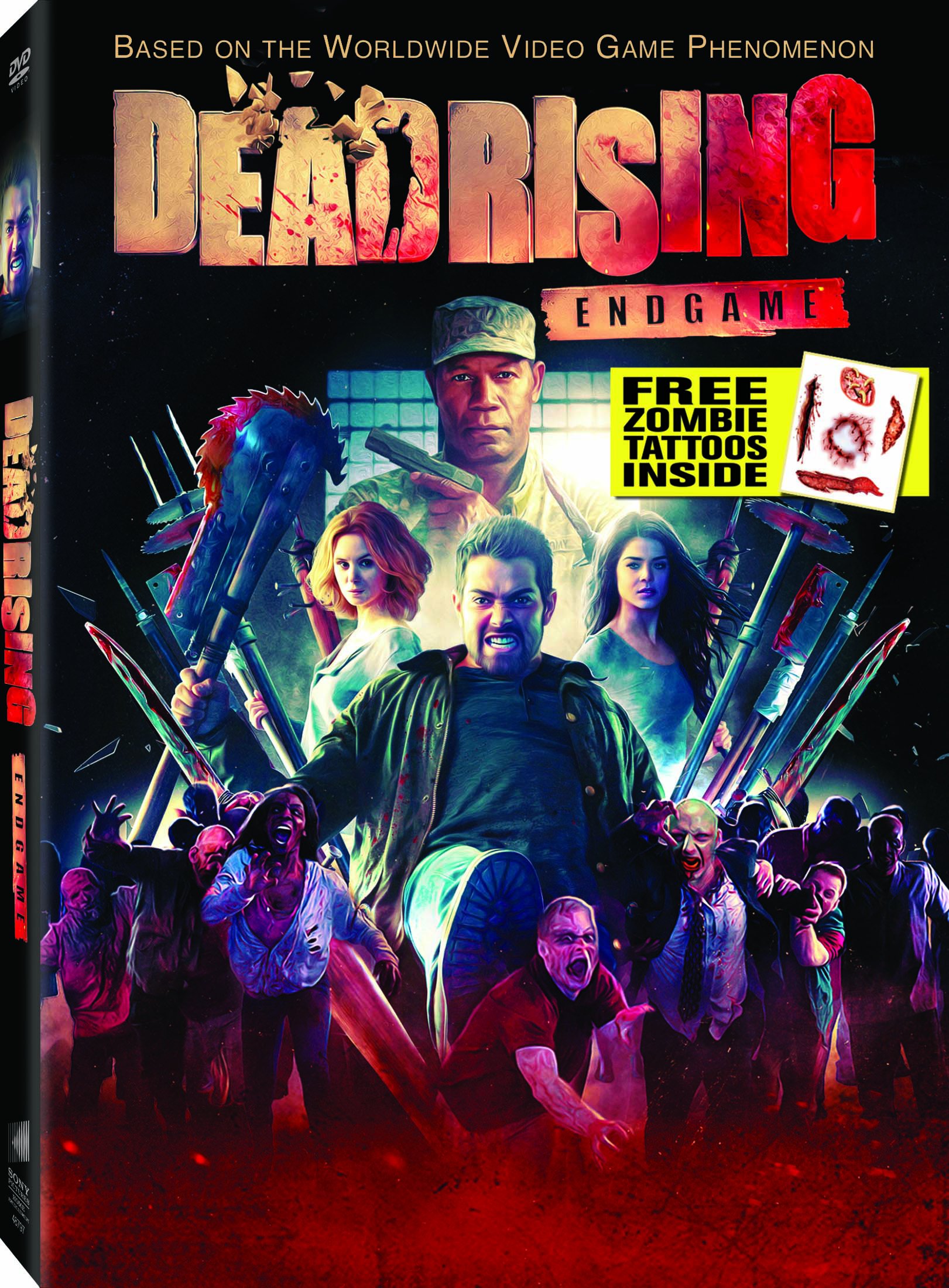 Dead Rising: Endgame DVD Release Date December 6, 2016