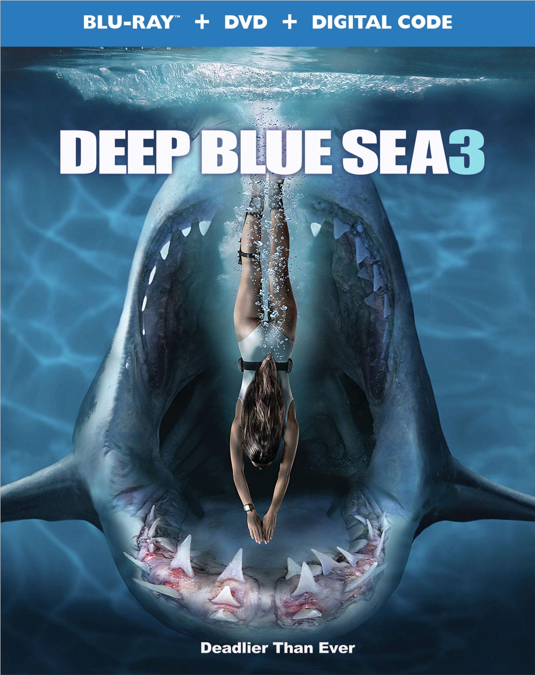 Ужасы про акул новинки. Глубокое синее море 3 2020. Глубокое синее море 3 / Deep Blue Sea 3 (2020). Глубокое синее море 3 Постер.