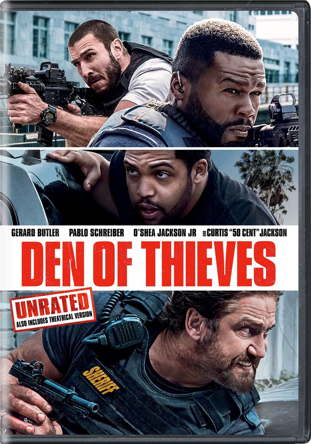 2018 Den Of Thieves