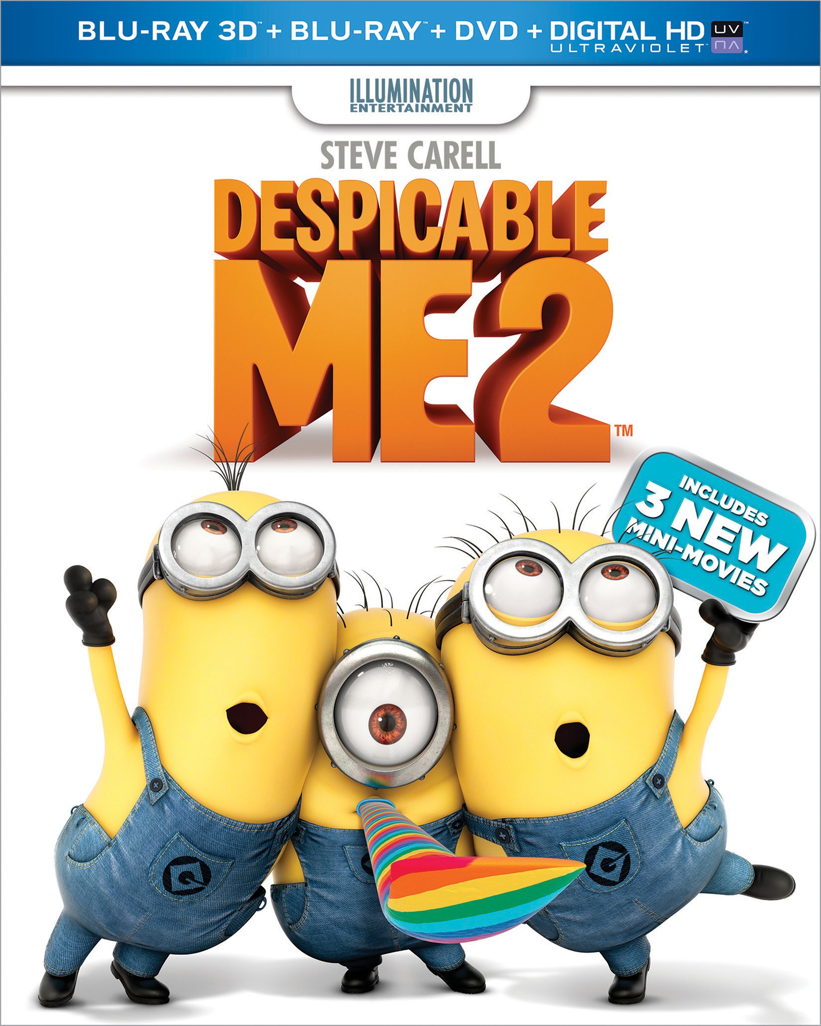 Despicable Me 2 DVD Release Date December 10 2013