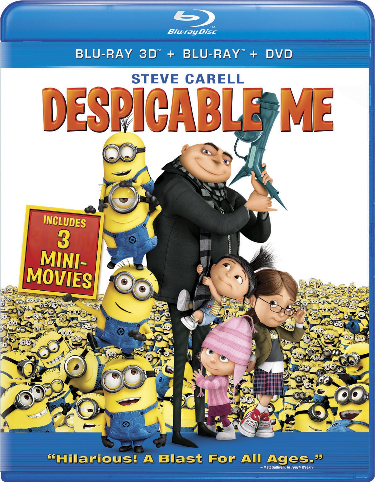 Despicable Me DVD Release Date December 14, 2010