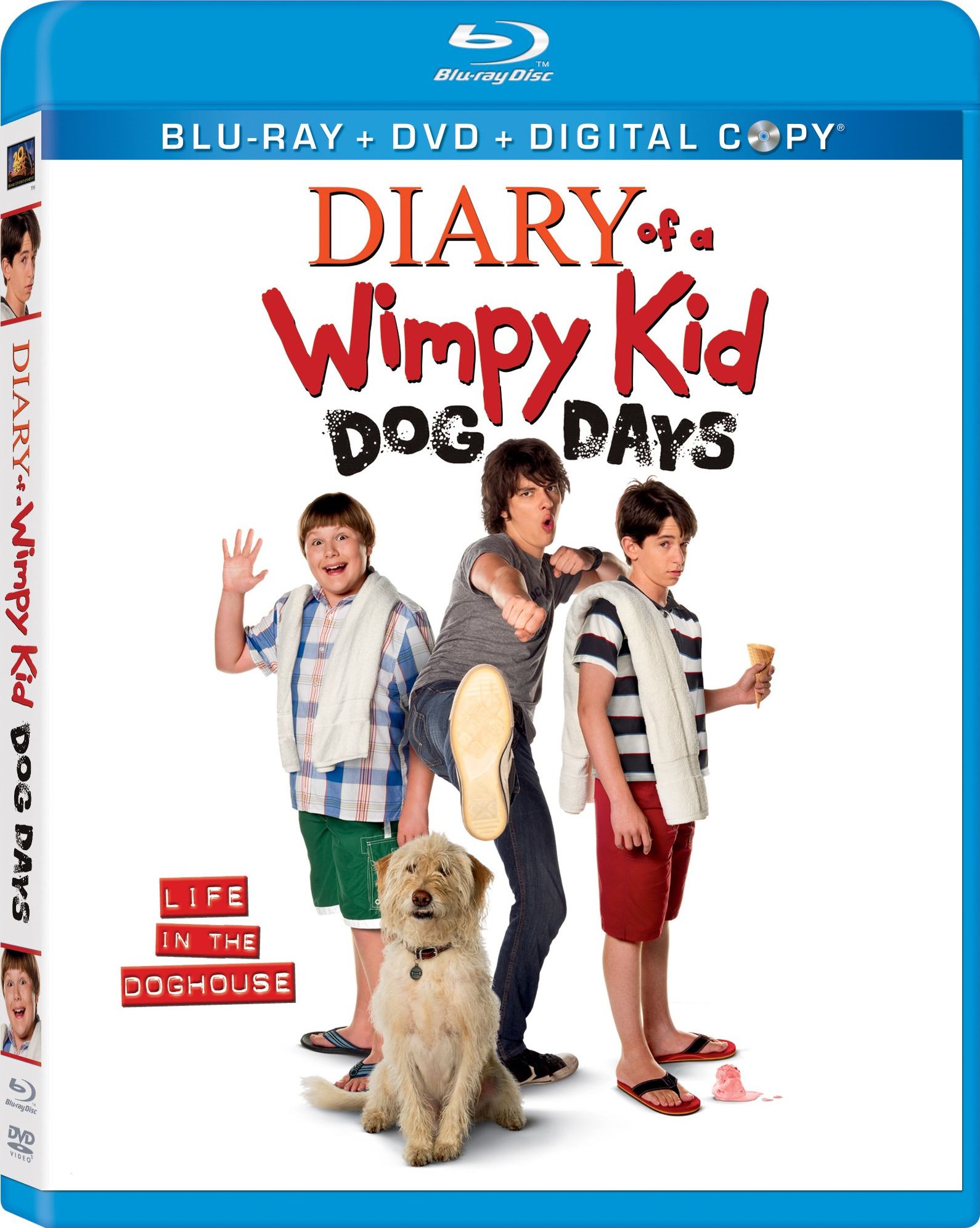 Дневник слабака 3 2012. Семейные комедии 2012. Diary of a Wimpy Kid: Dog Days 2012. Diary of a Wimpy Kid.