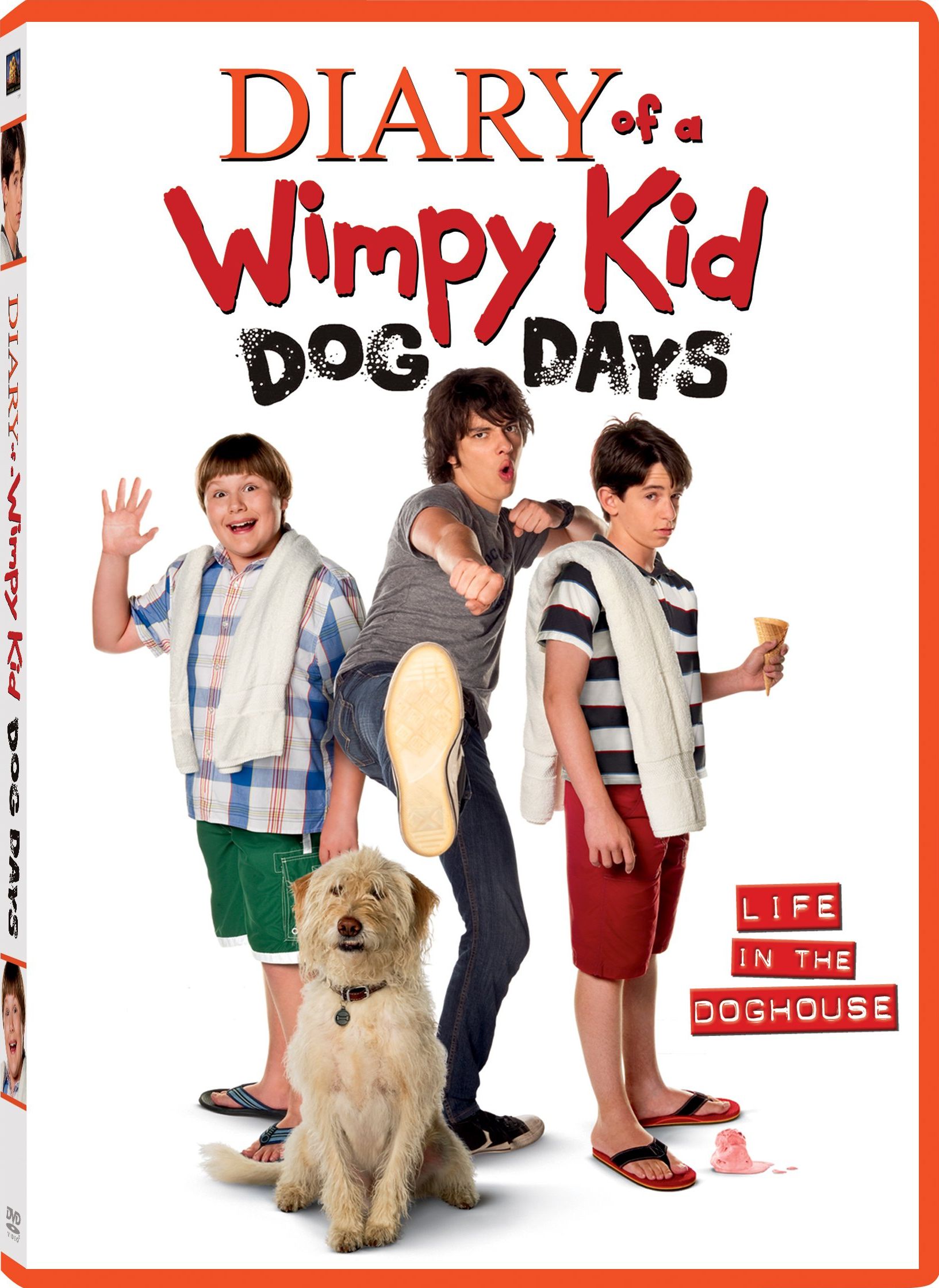 Diary Of A Wimpy Kid Dog Days DVD Release Date December 18 2012 Diary Of A Wimpy Kid Dog Days DVD Release Date December 18 2012