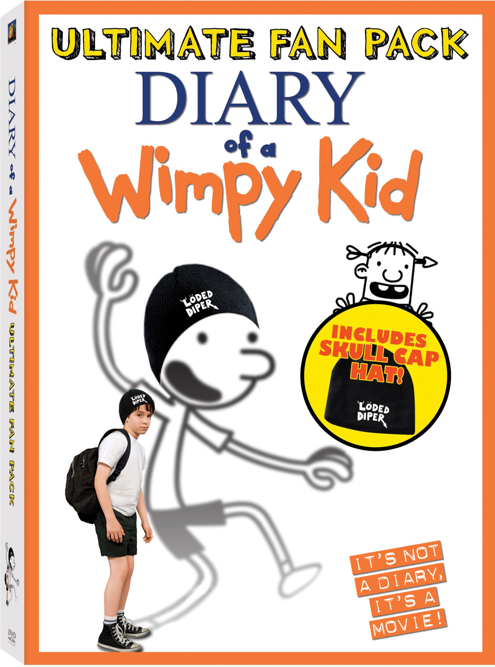 Diary Of A Wimpy Kid DVD Release Date August 3 2010