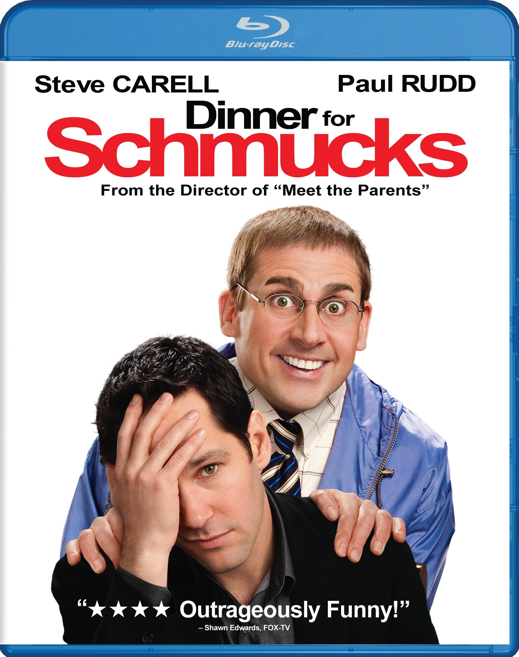 Dinner For Schmucks Blu-ray.
