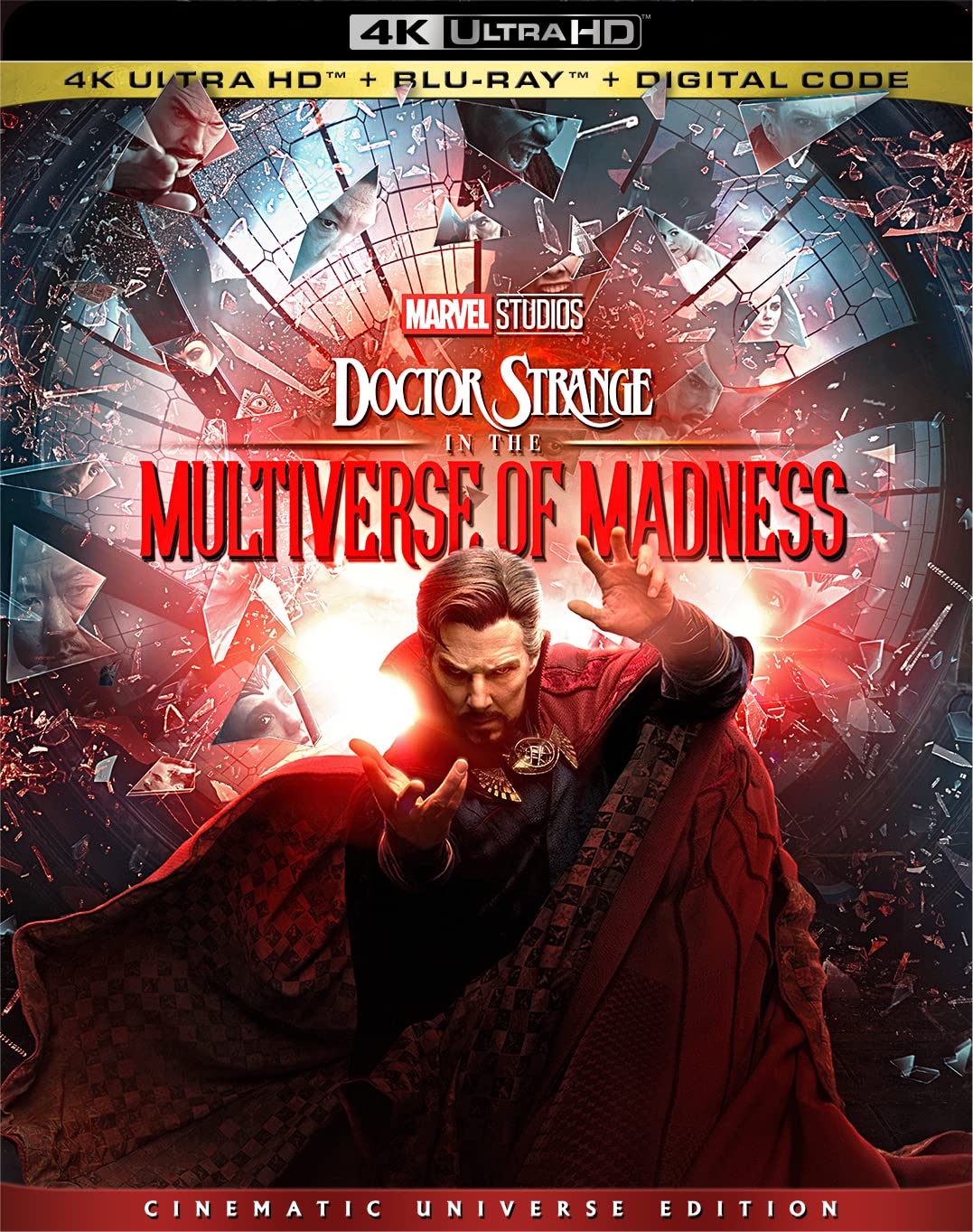 Strange in the Multiverse of DVD Release Date July 26, 2022