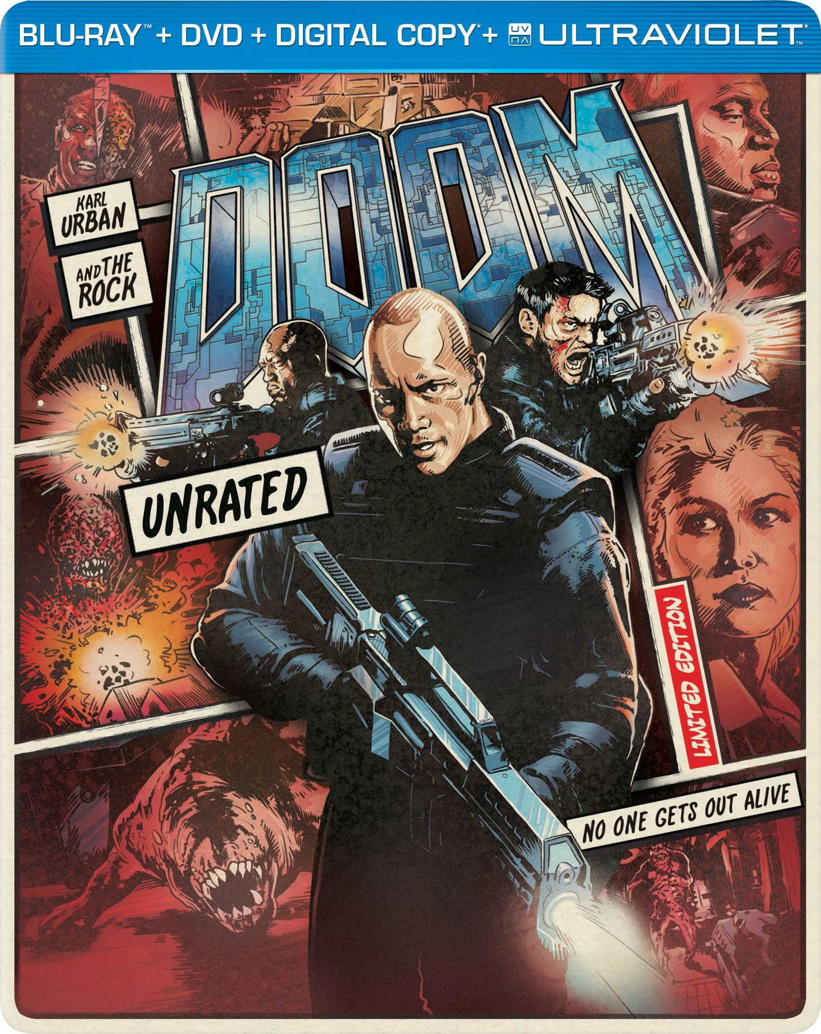Doom DVD Release Date February 7, 2006