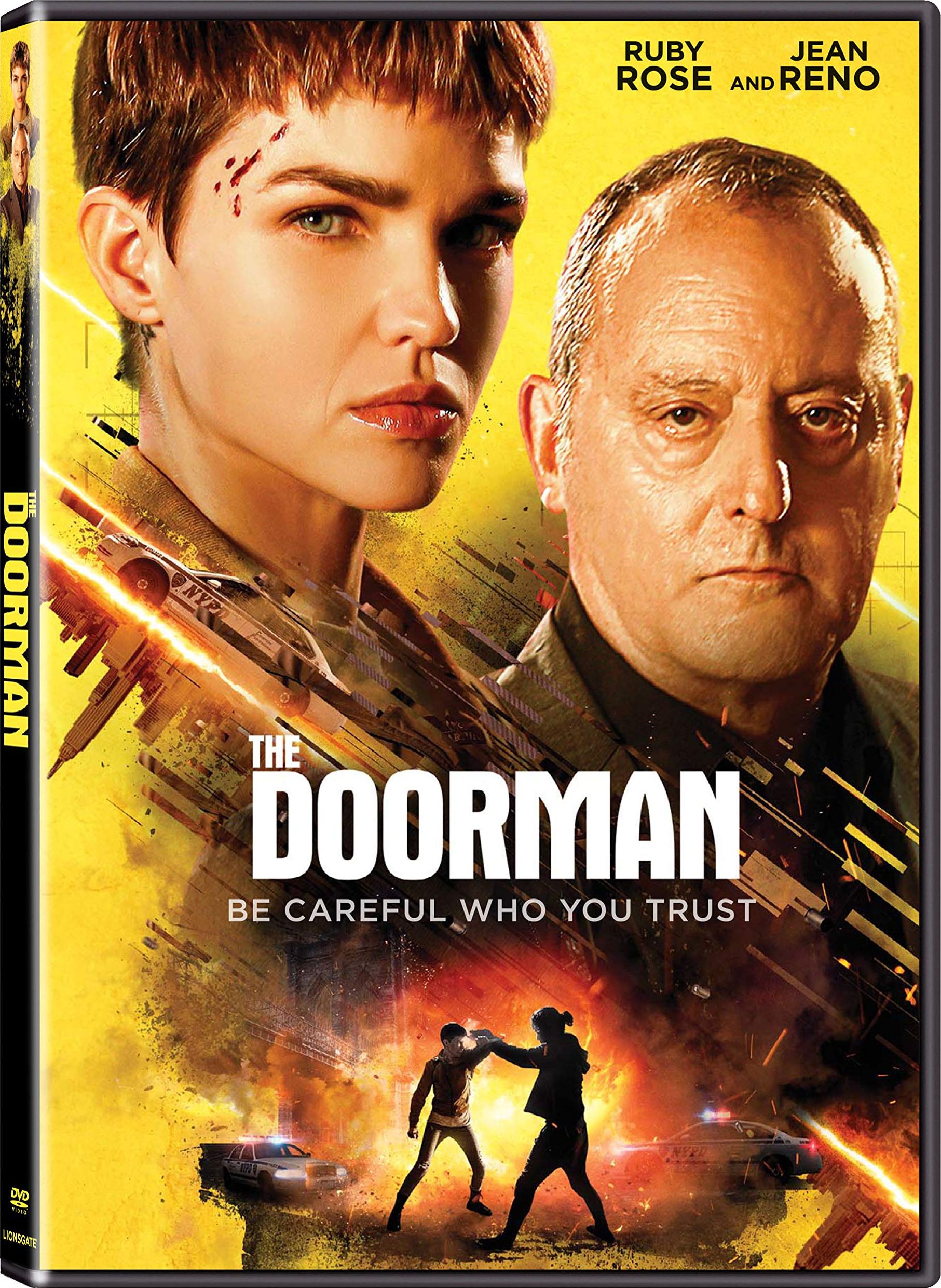 The Doorman DVD Release Date October 13, 2020