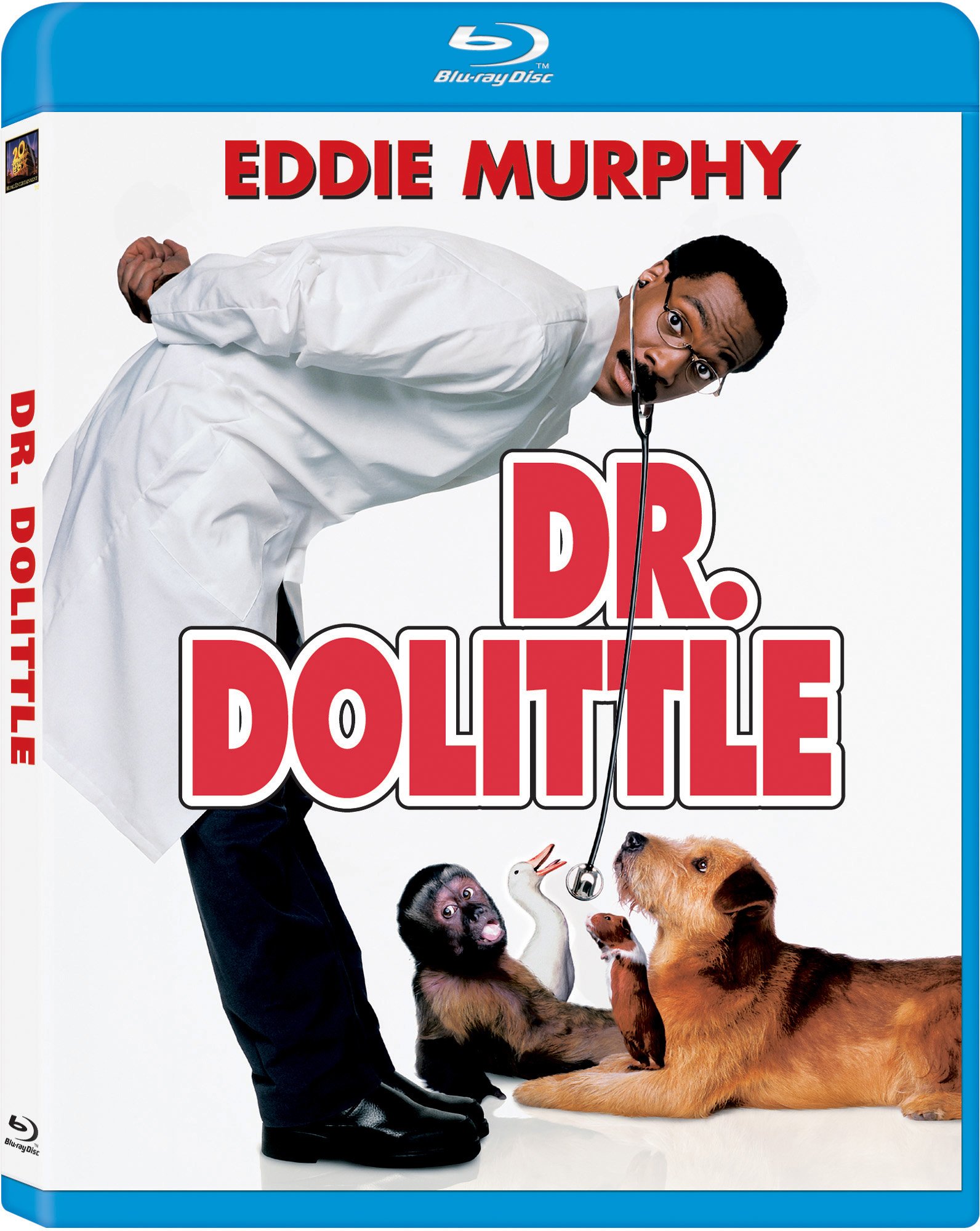 Комедии про врачей. Doctor Dolittle 1998. Доктор Дулиттл DVD. Эдди Мерфи доктор Дулиттл. Доктор Дулиттл 6.
