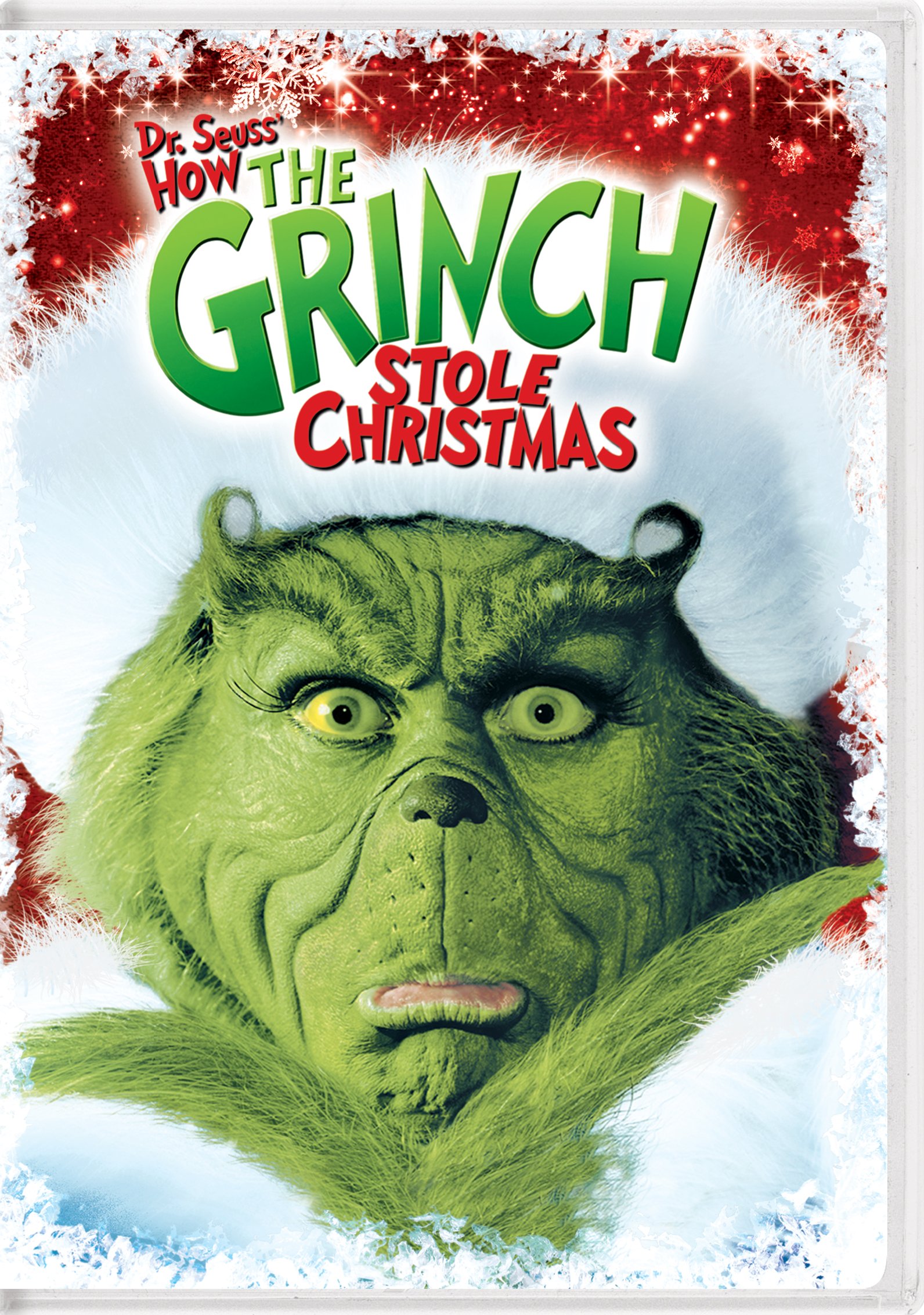 Dr Seuss How The Grinch Stole Christmas Dvd Jim Carrey Grinchmas | My ...