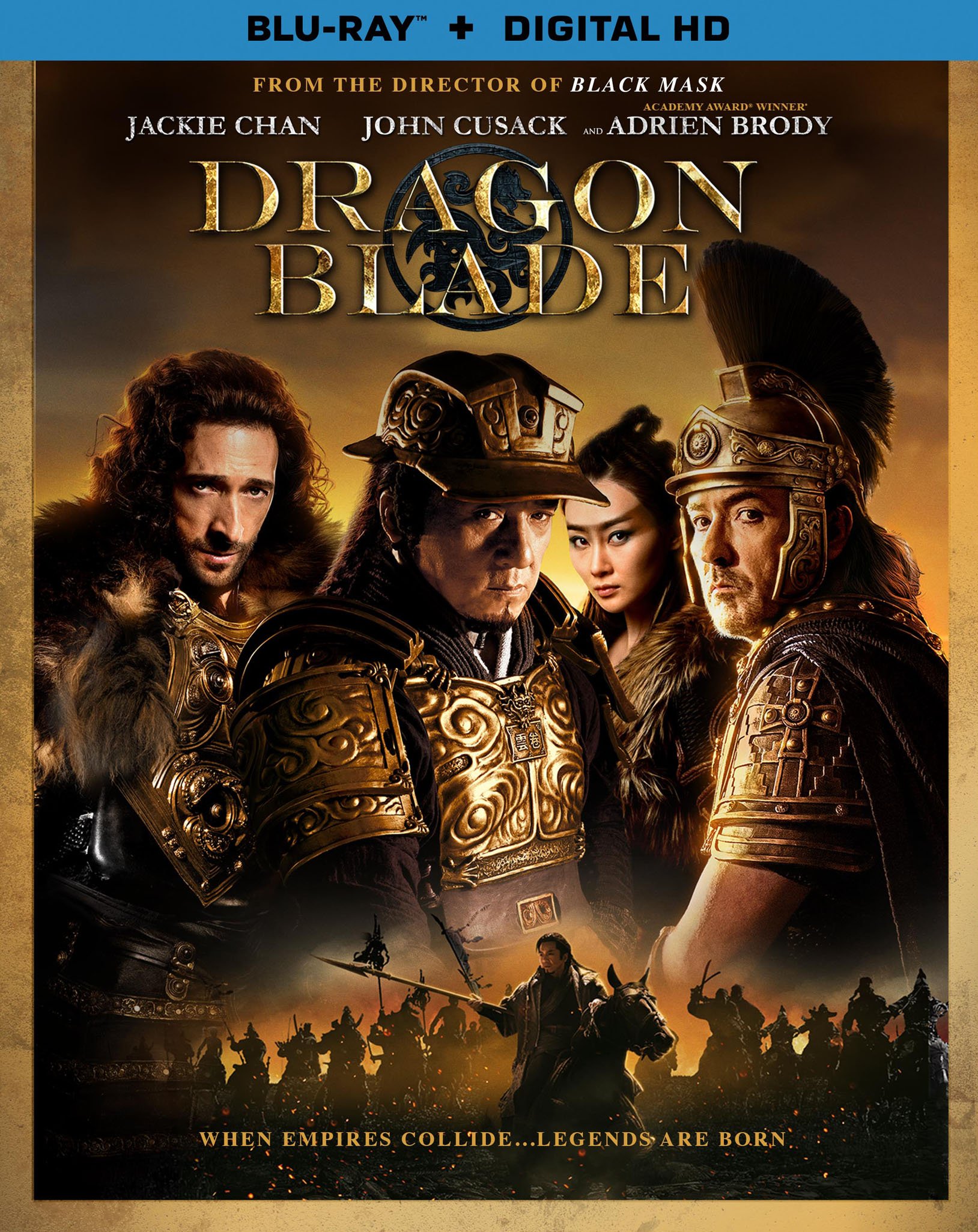 Dragon Blade Official FilmTrailer 2015 - Jackie Chan, Adrien Brody, John  Cusack Movie HD 