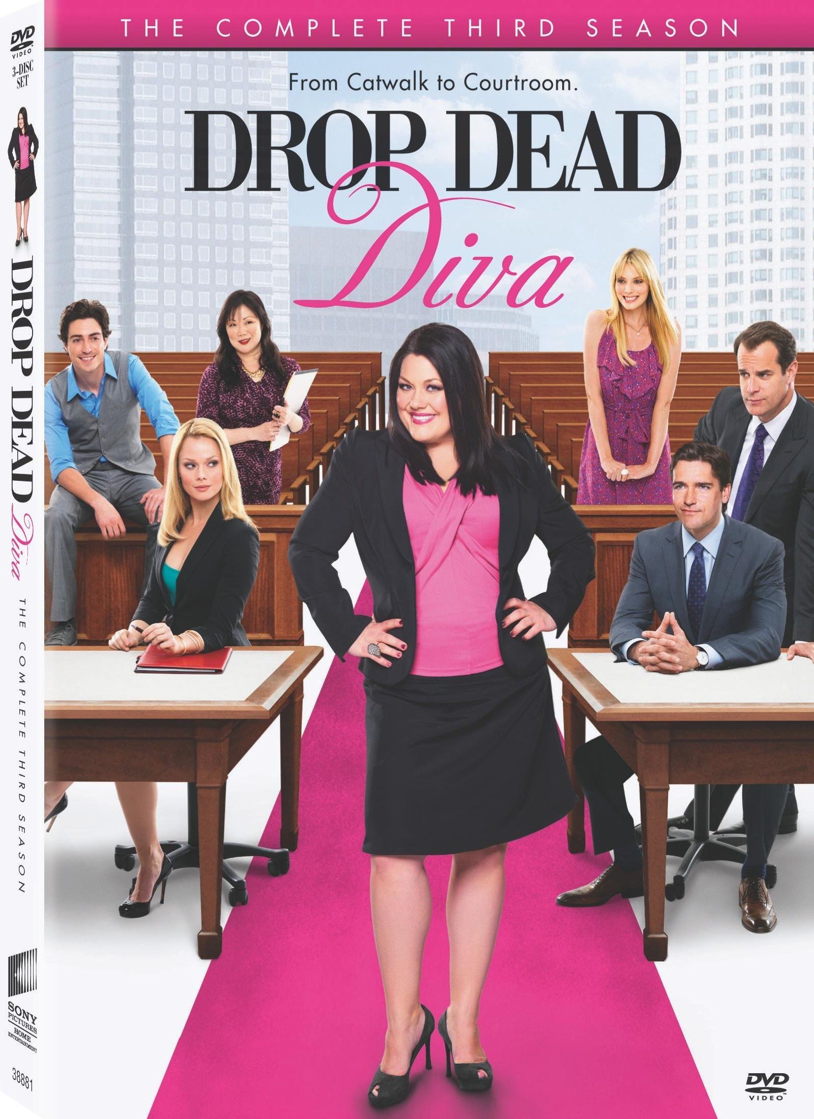 skandale Lejlighedsvis Begå underslæb Drop Dead Diva DVD Release Date