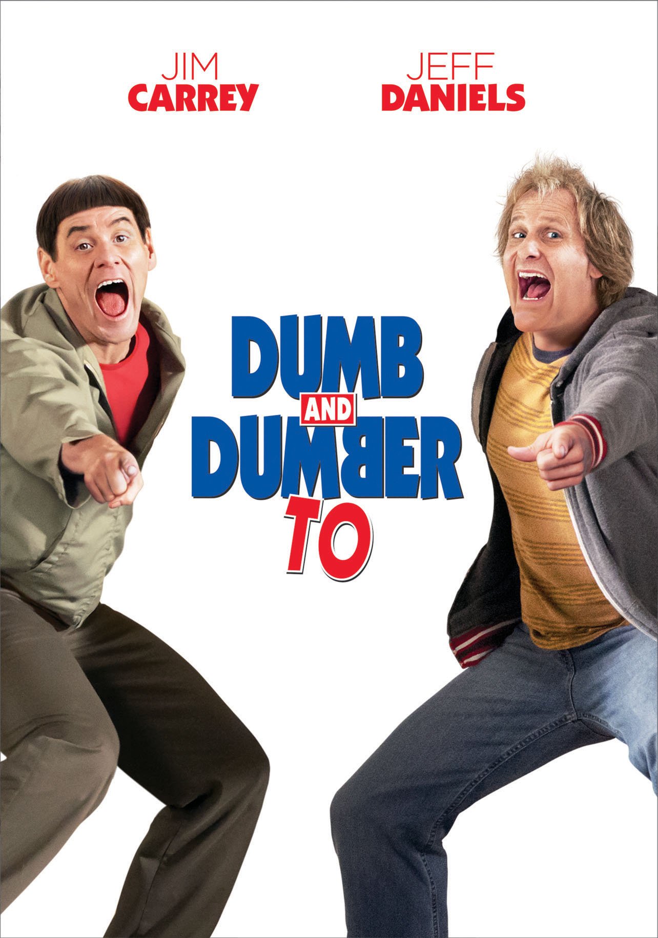 Dumb and Dumber To DVD.