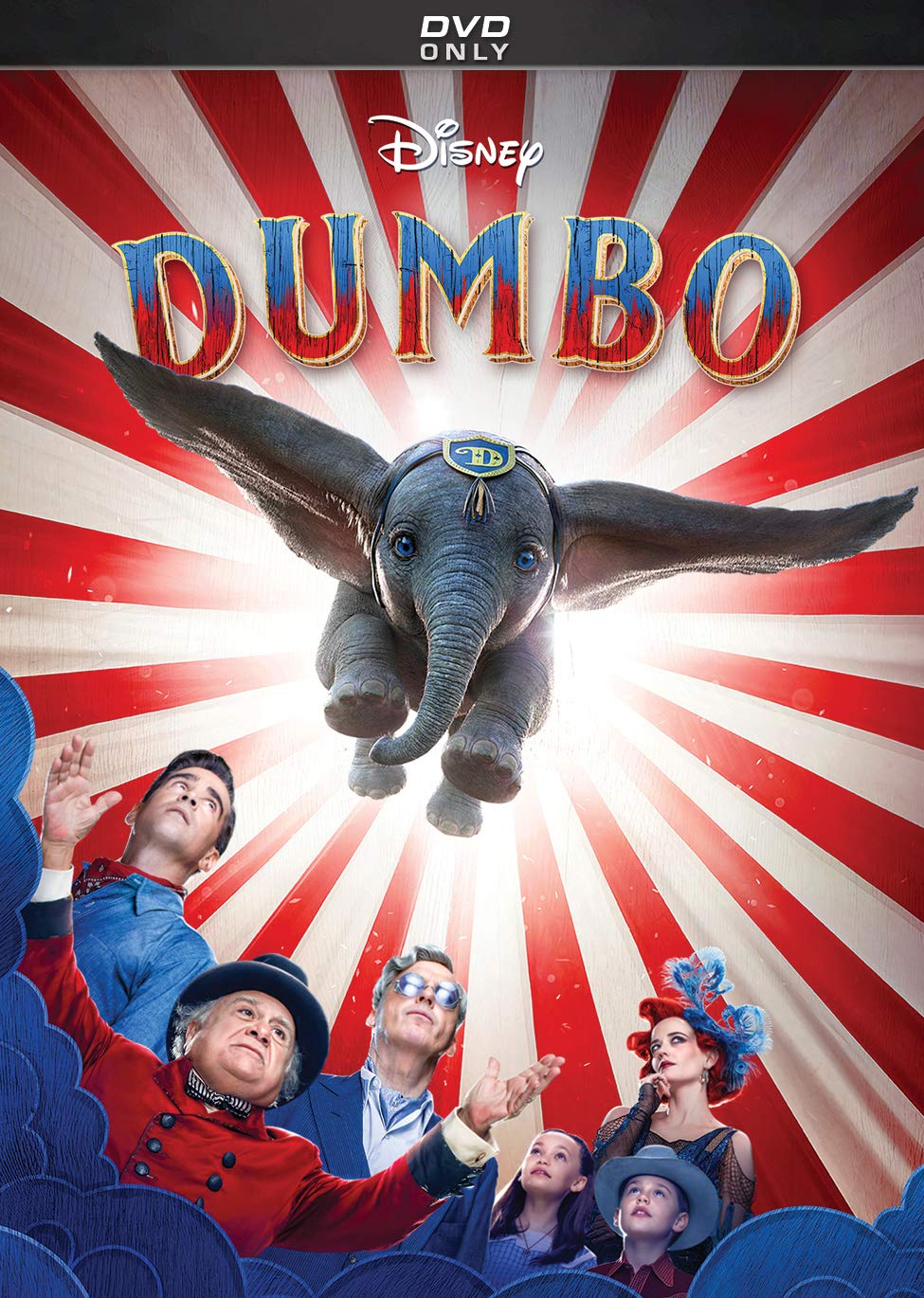 Dumbo Dvd Cover