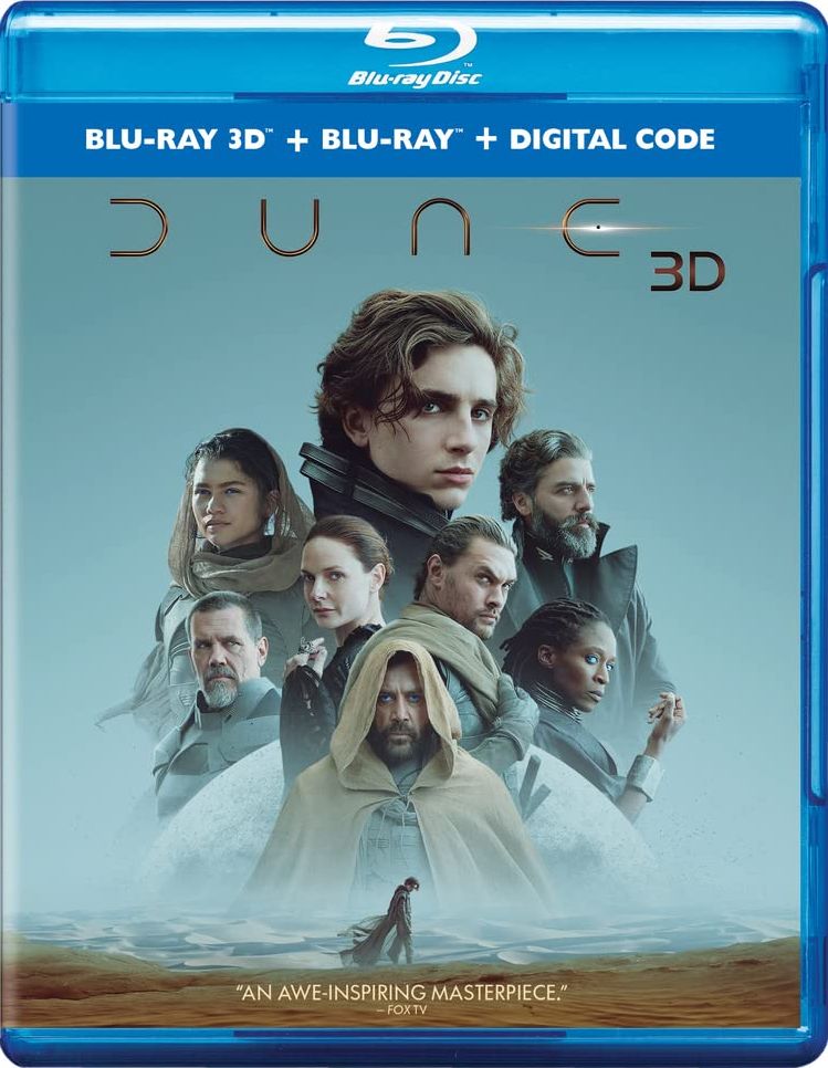 Dune DVD Release Date January 11, 2022