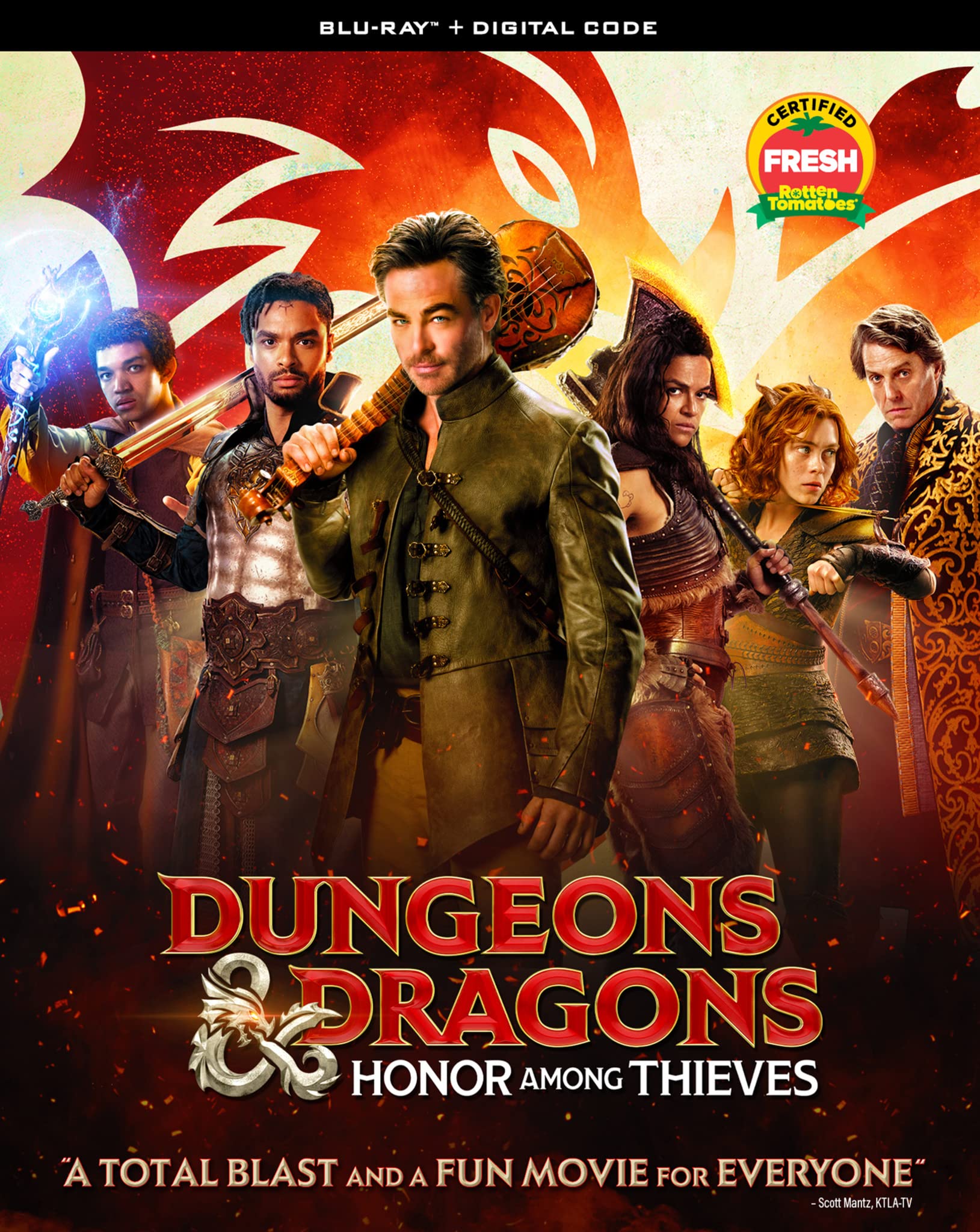 Dungeons & Dragons movie finally confirms UK digital release