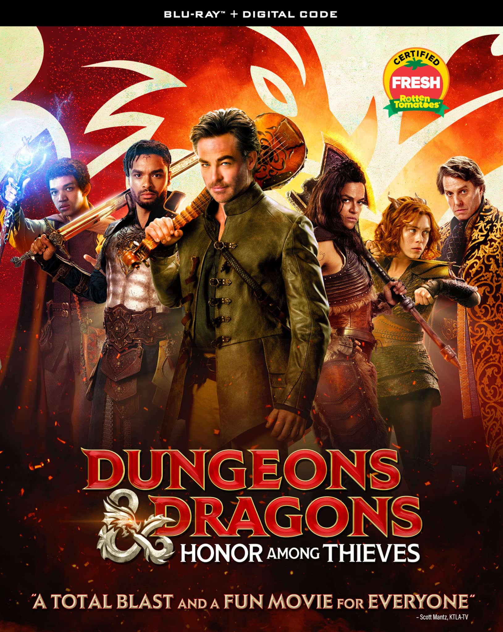 Dungeons & Dragons: Honor Among Thieves (2023) - IMDb