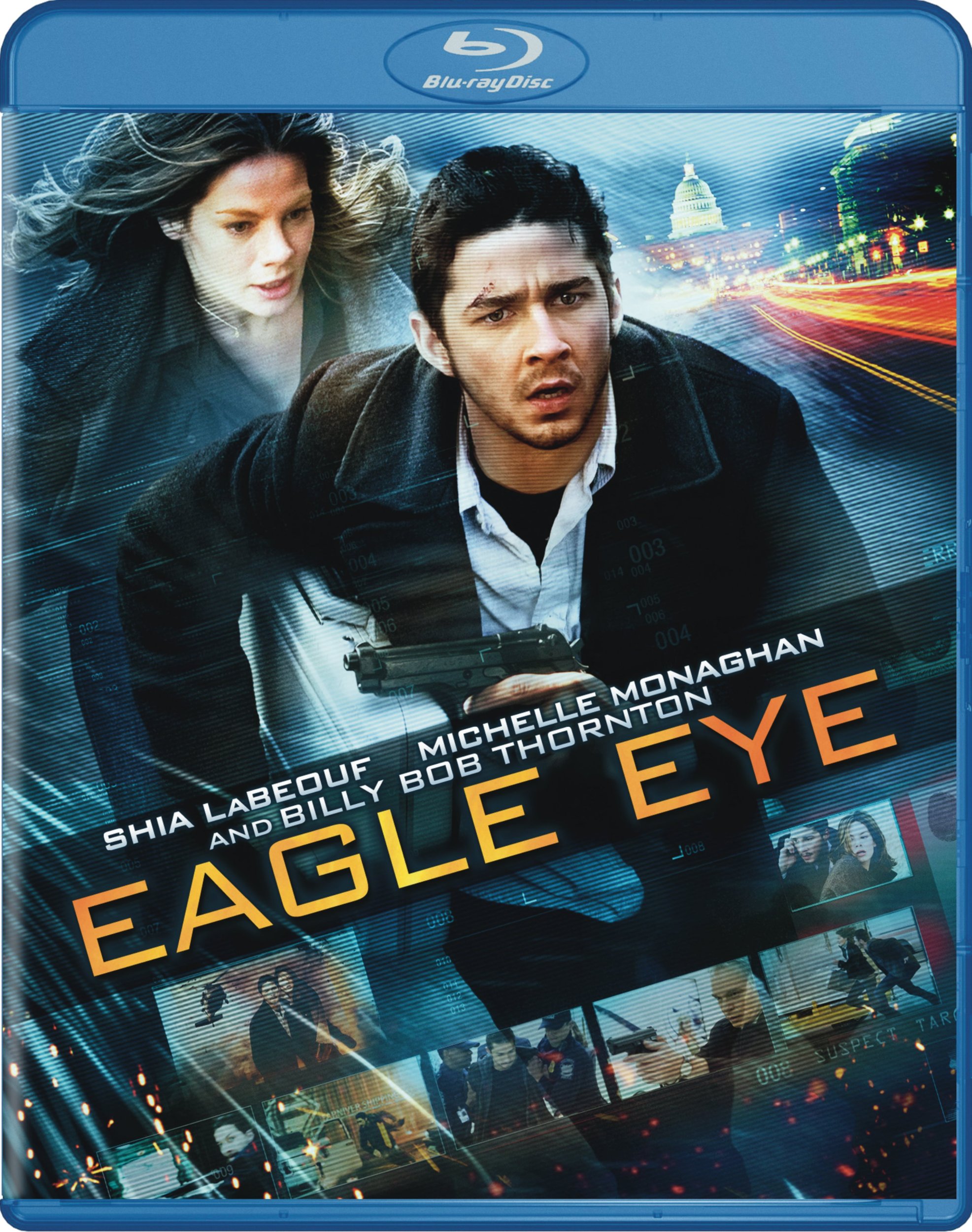 Eagle Eye DVD Release Date December 27, 2008