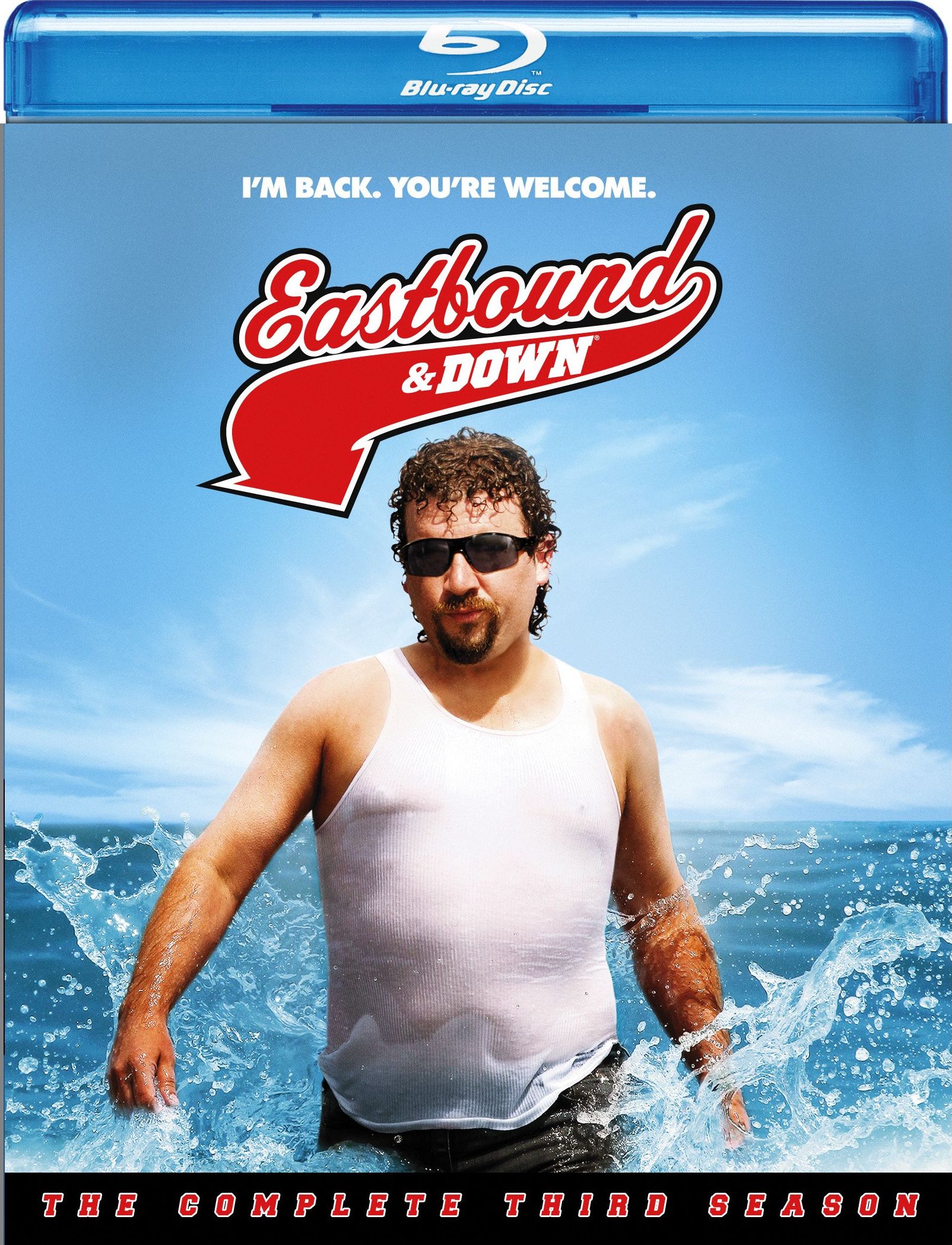 Eastbound & Down: Season 3 Blu-ray.