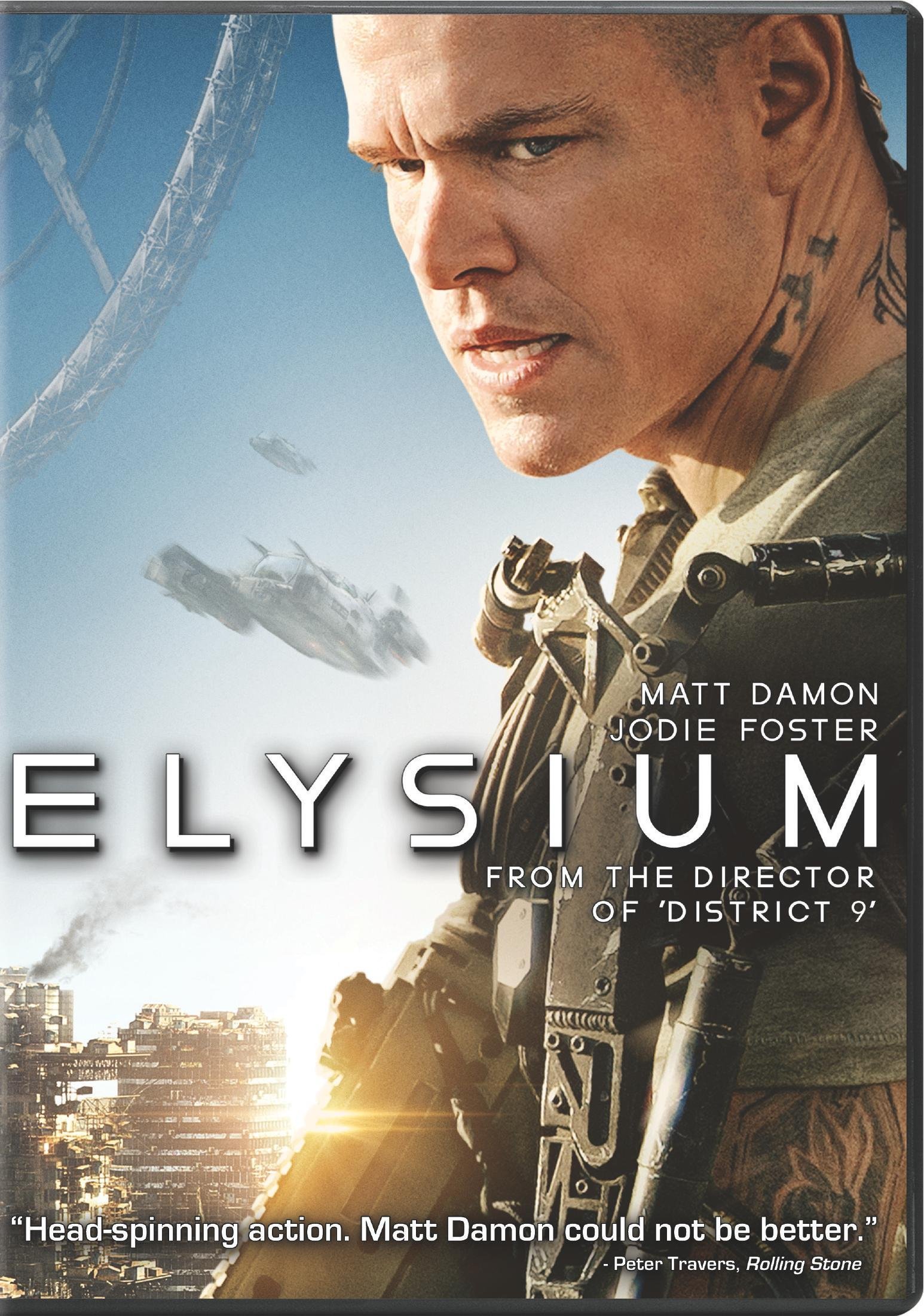 Elysium DVD Release Date December 17 2013