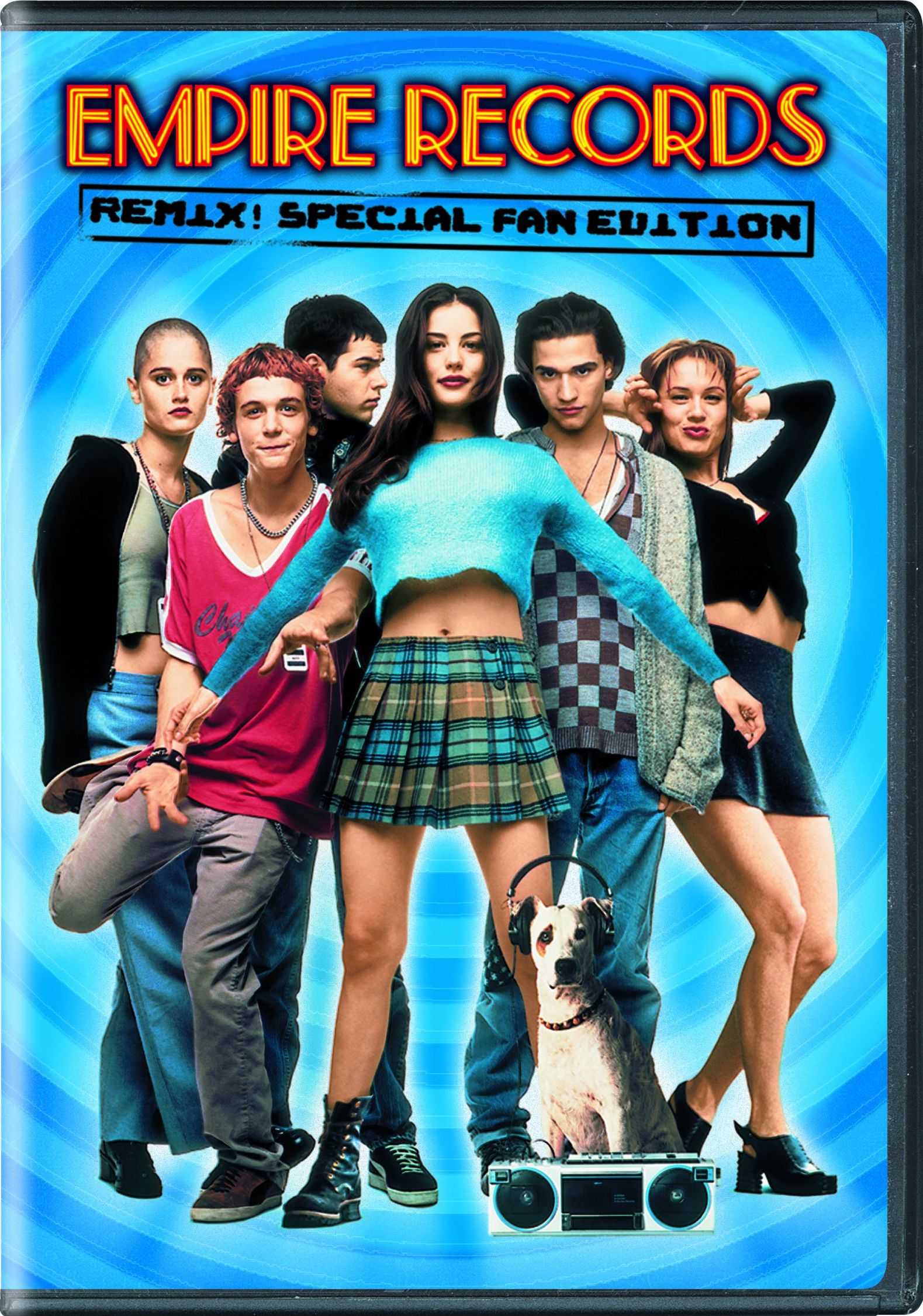 Empire Records DVD Release Date