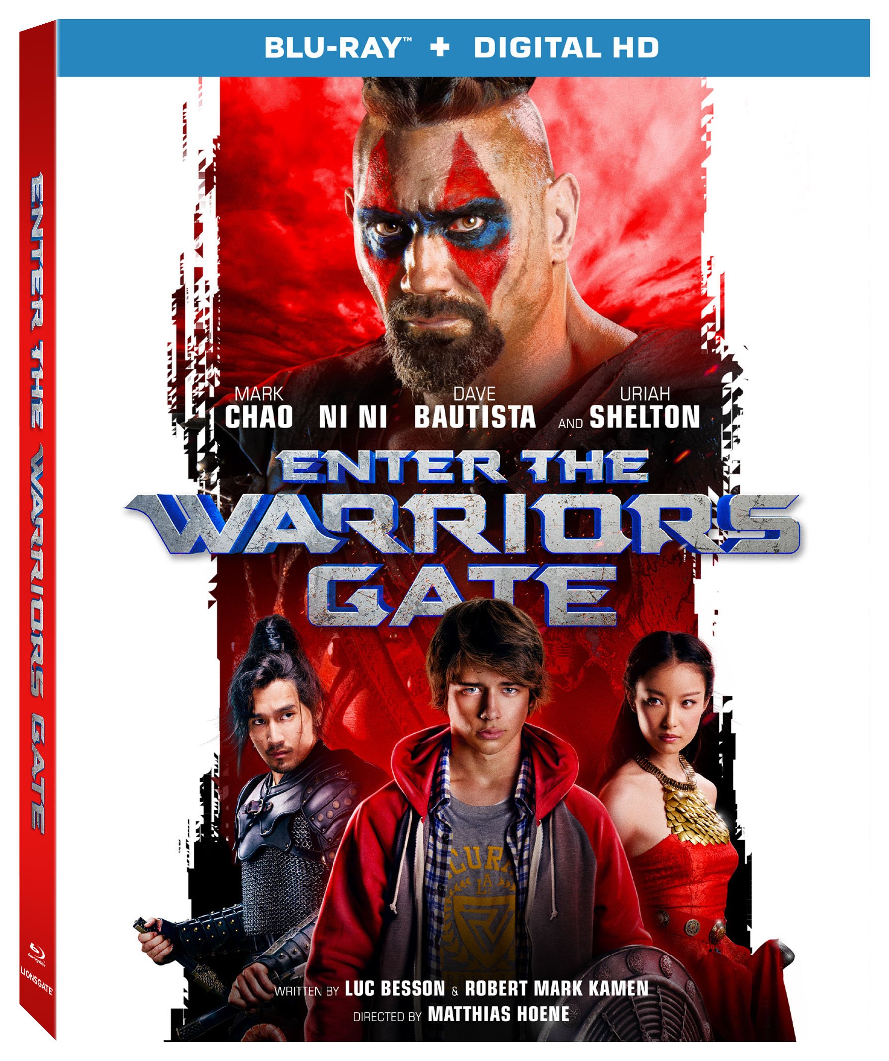 Enter the Warriors Gate (2016) - IMDb