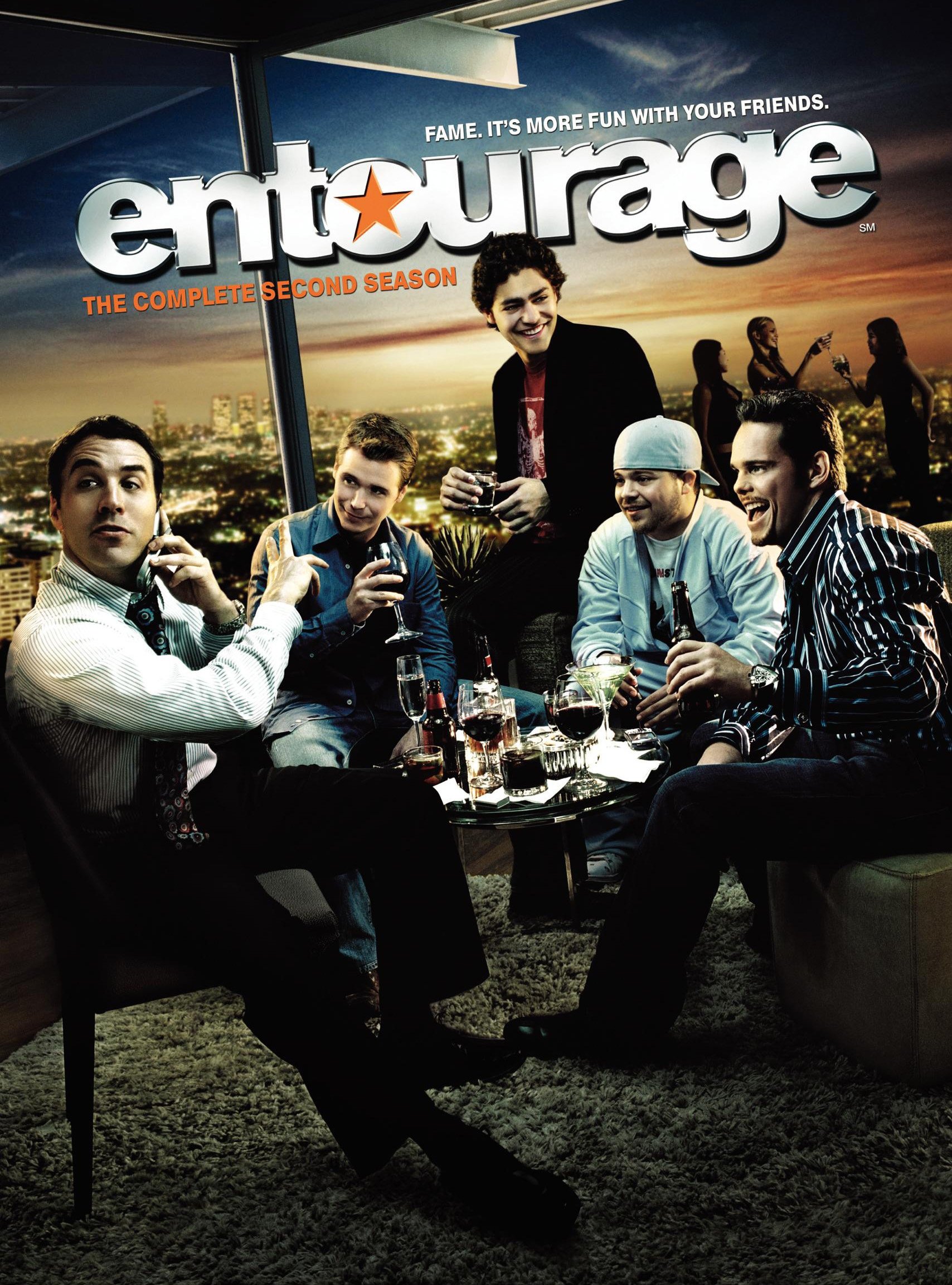 Entourage DVD Release Date