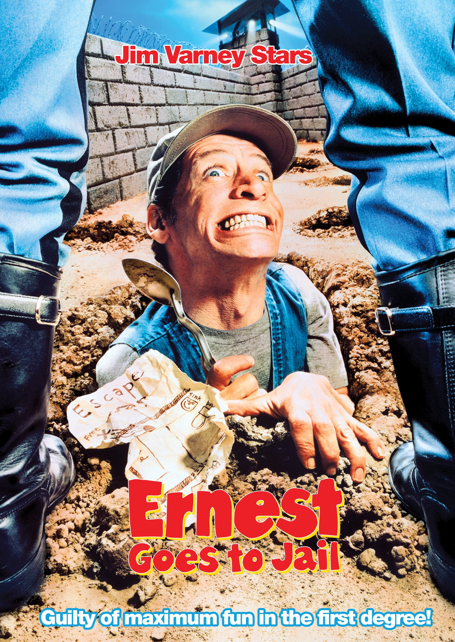 Ernest Goes To Jail DVD Release Date