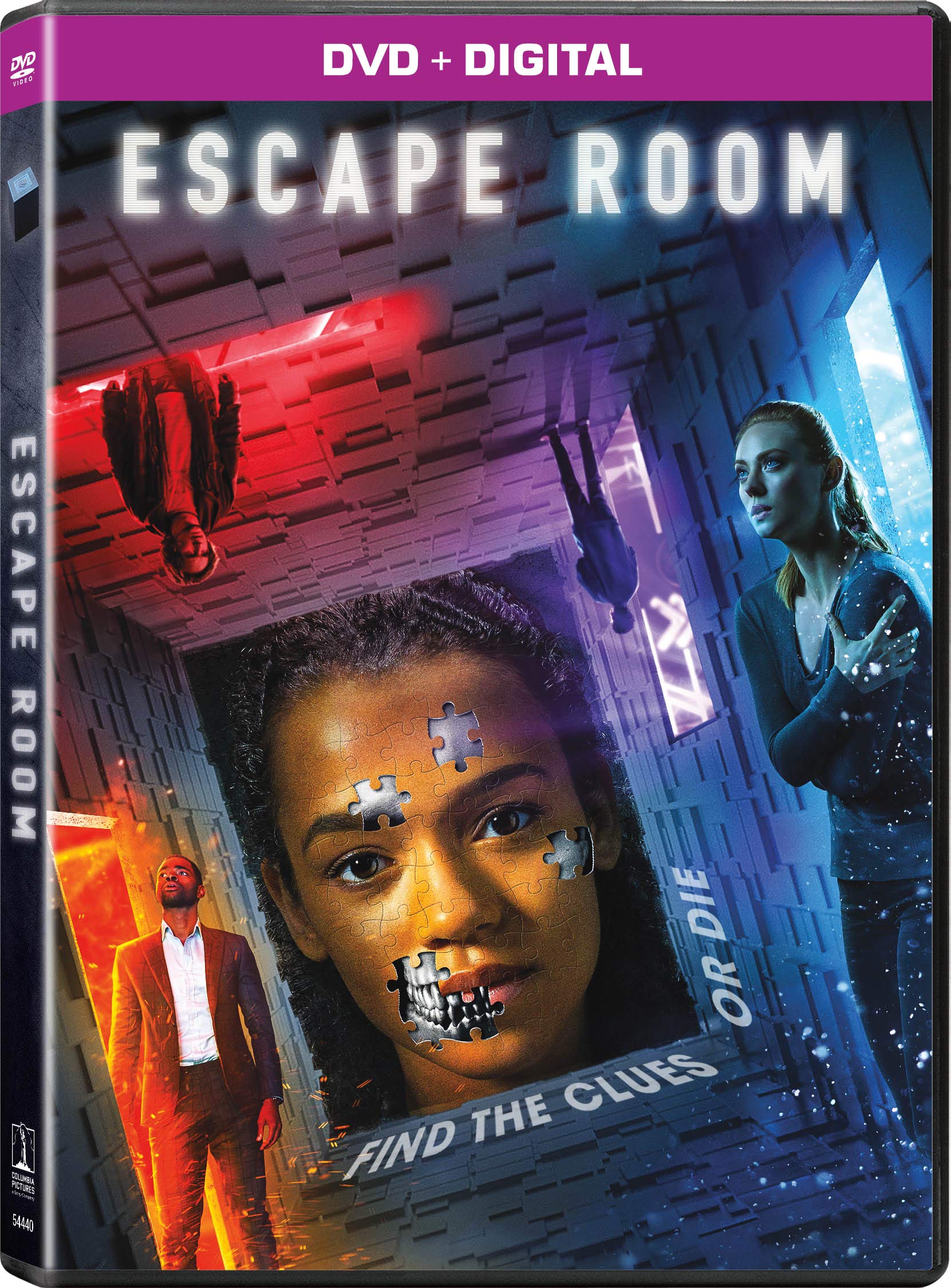 Escape Room DVD Release Date April 23, 2019