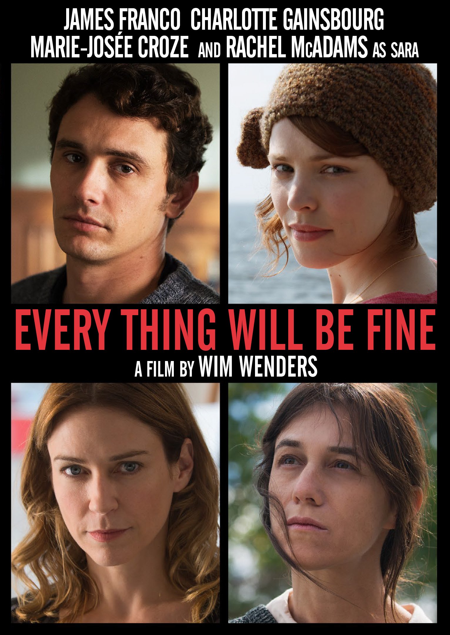 Every Thing Will Be Fine DVD Release Date June 7, 2016