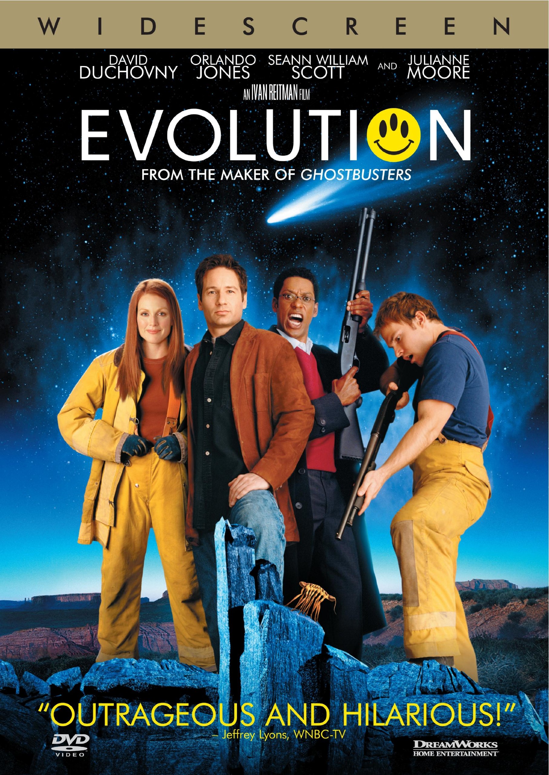 Evolution DVD Release Date December 26, 2001