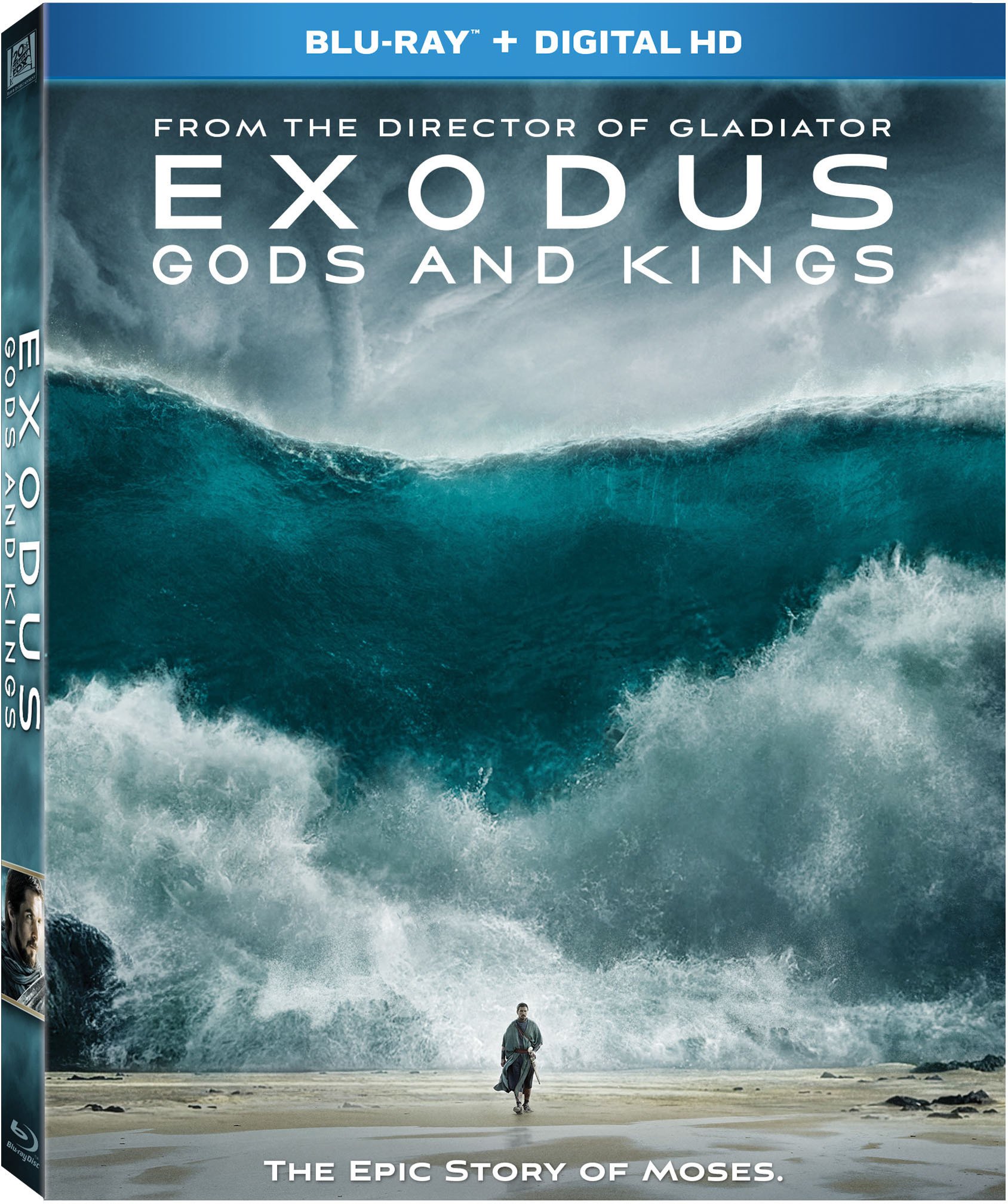 Exodus: Gods and Kings DVD Release Date March 17, 2015
